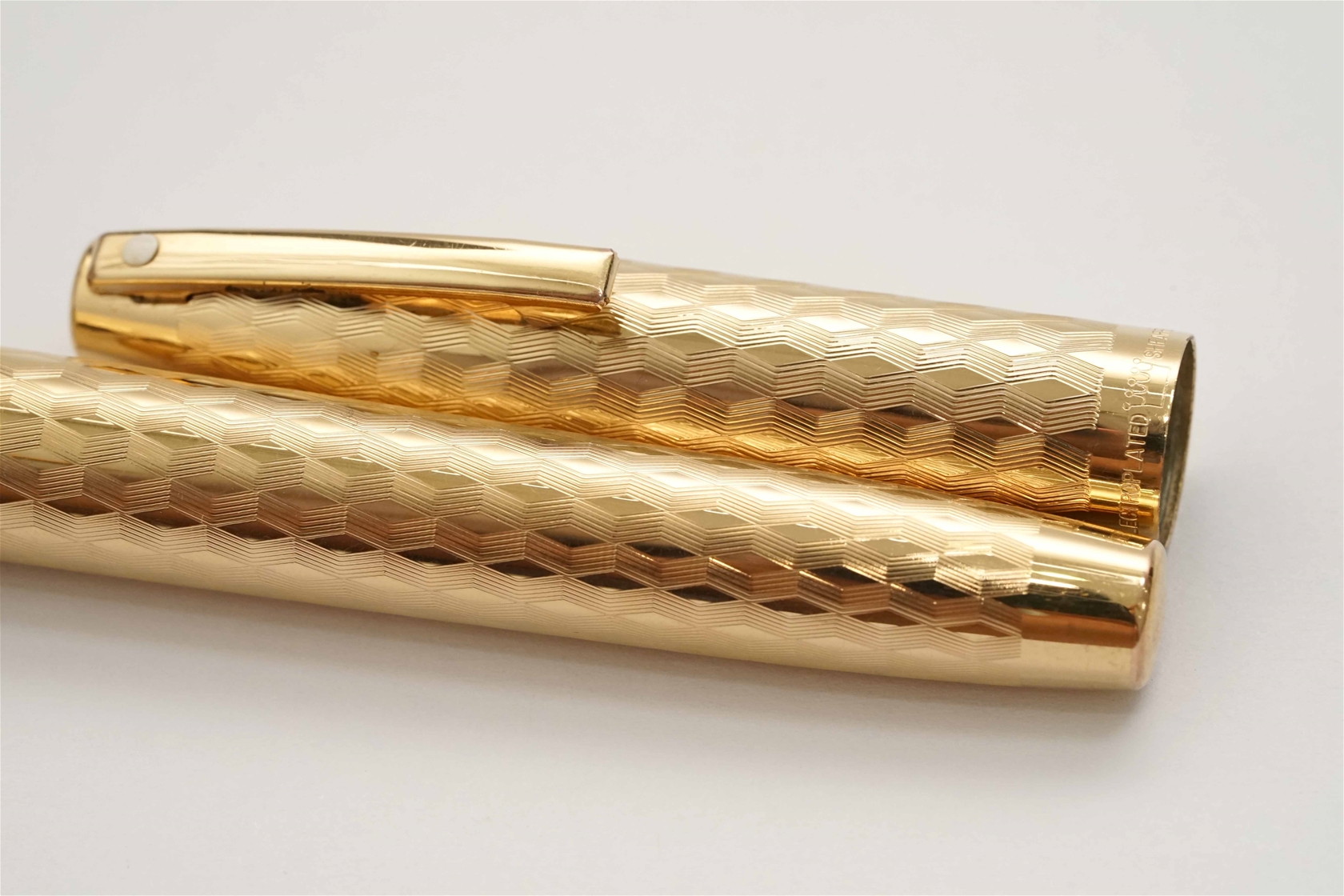 Bút máy Sheaffer Imperial 835 Marquetry Gold Plated 14K F