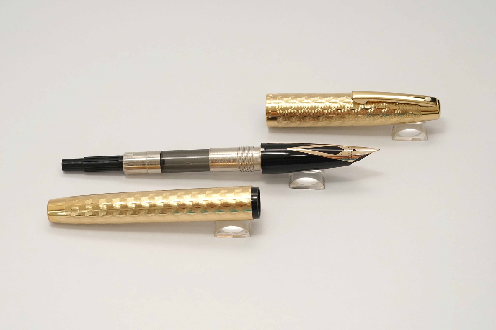 Bút máy Sheaffer Imperial 835 Marquetry Gold Plated 14K F