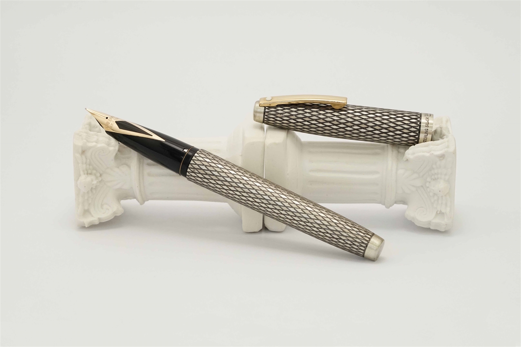 Bút máy Sheaffer Imperial Sterling Silver 14K F