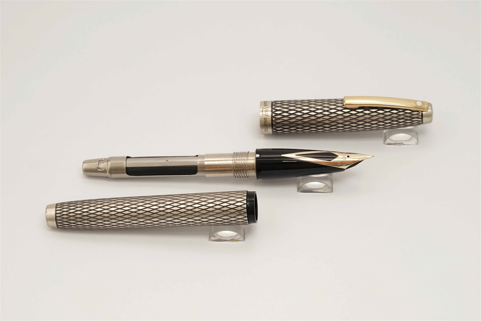 Bút máy Sheaffer Imperial Sterling Silver 14K F