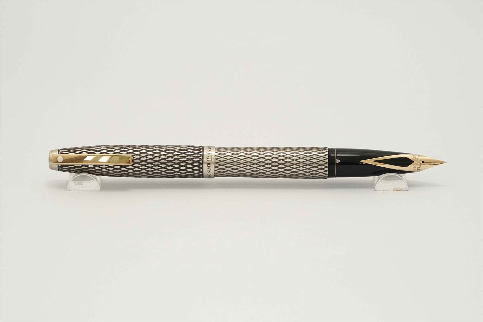Bút máy Sheaffer Imperial Sterling Silver 14K F