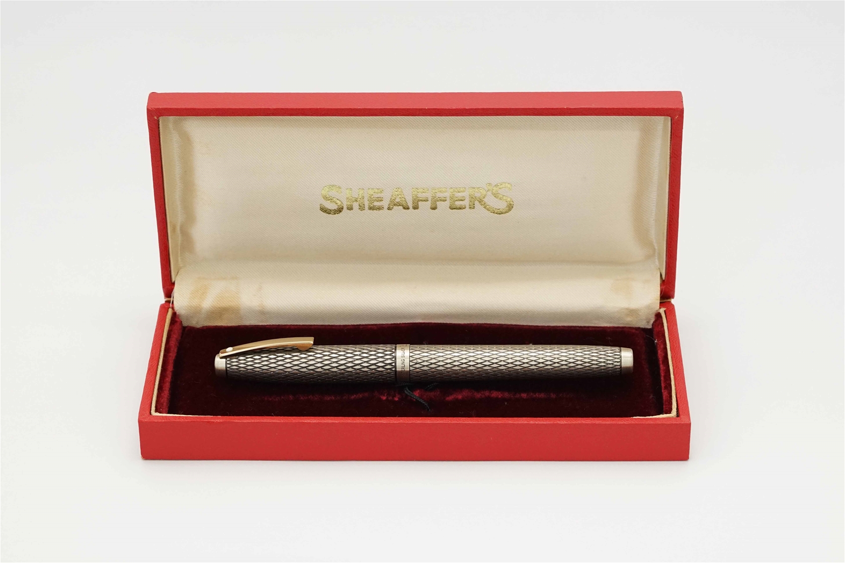 Bút máy Sheaffer Imperial Sterling Silver 14K F