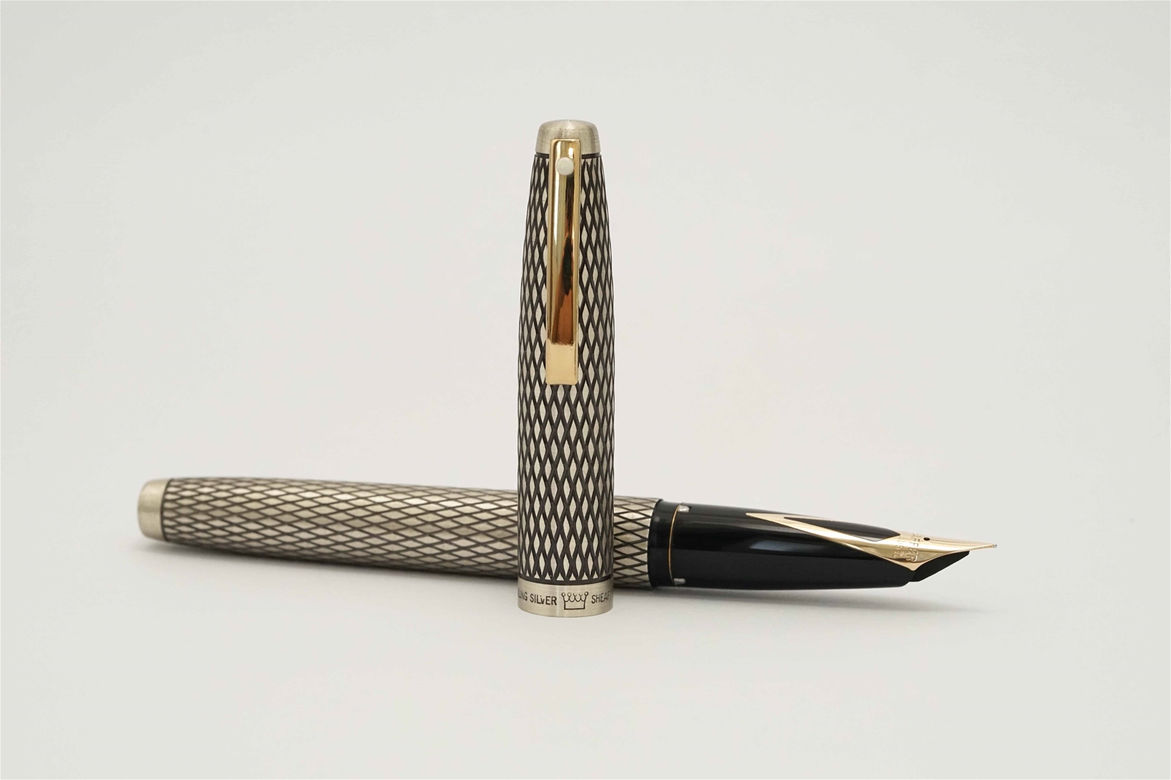 Bút máy Sheaffer Imperial Sterling Silver 14K F