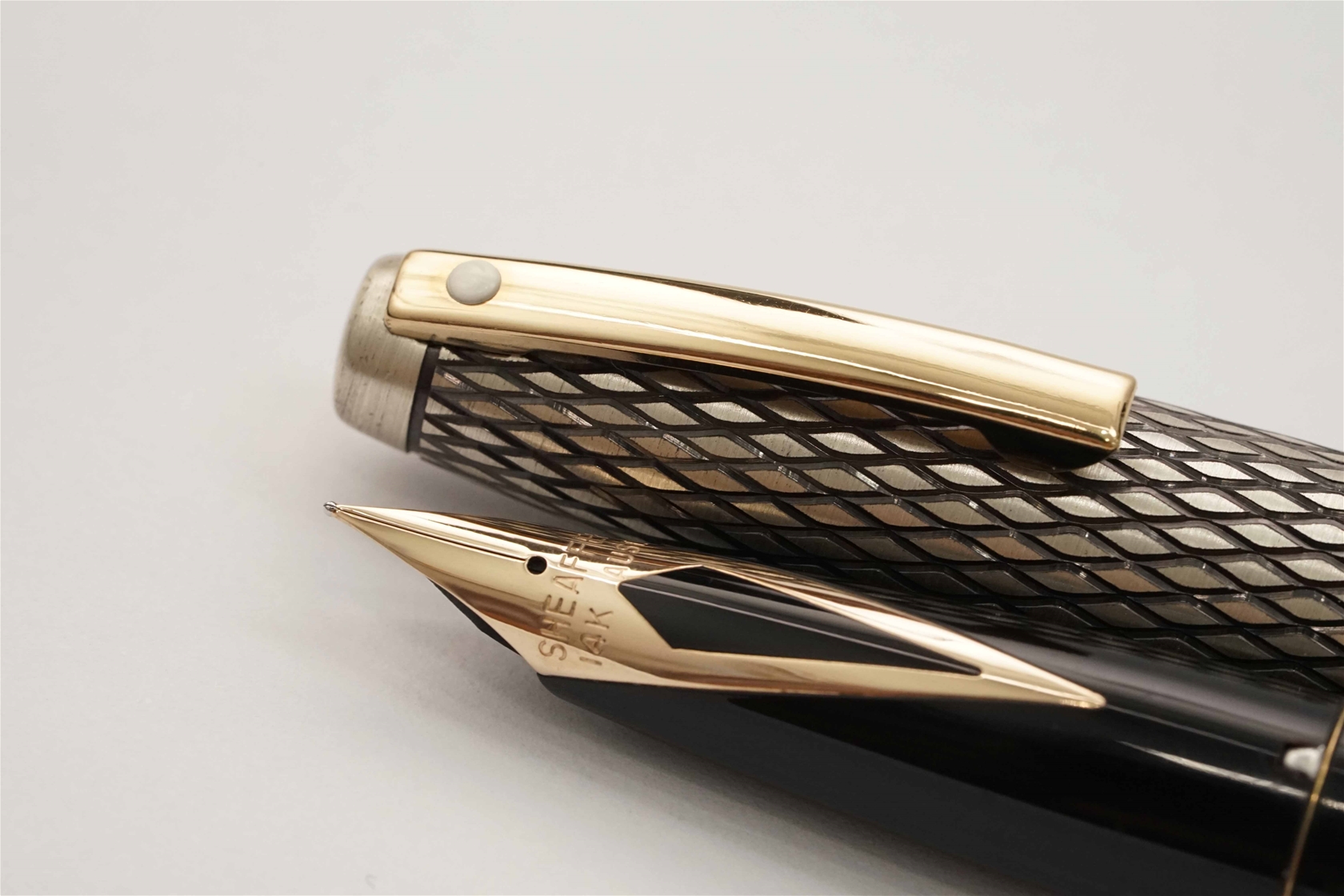 Bút máy Sheaffer Imperial Sterling Silver 14K F