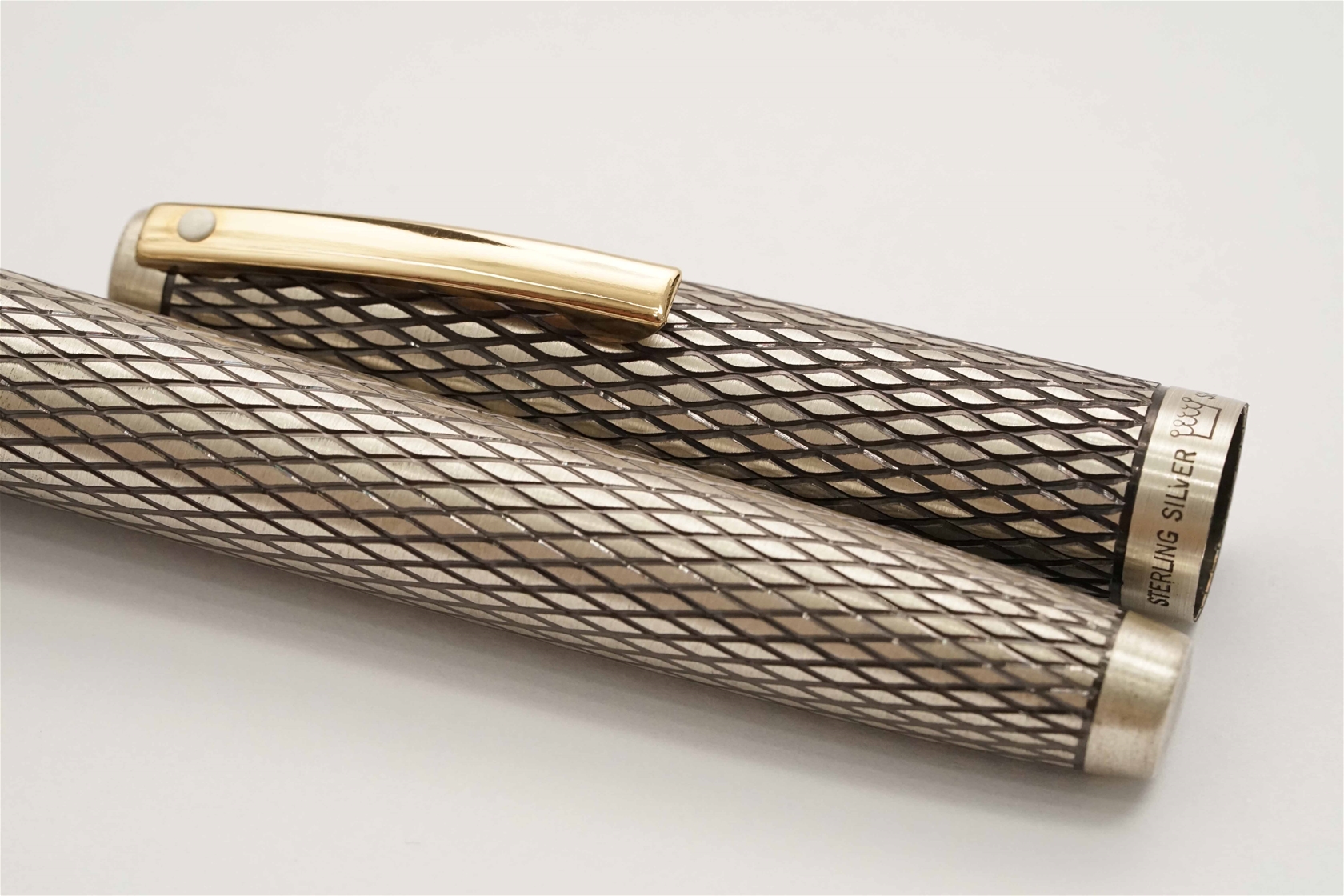 Bút máy Sheaffer Imperial Sterling Silver 14K F