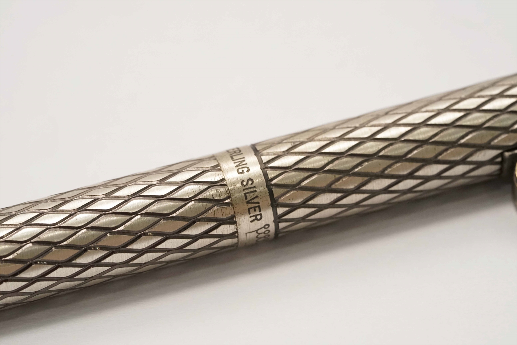 Bút bi Sheaffer Imperial Sterling Silver Ballpoint Pen