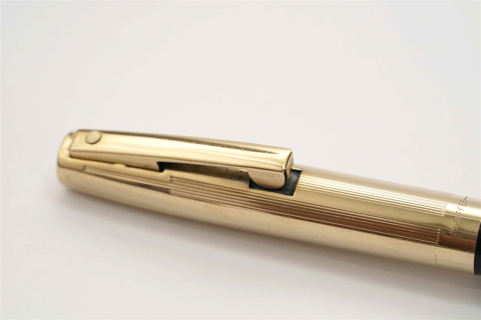 Bút bi Sheaffer Imperial VIII Gold Cap Reminder Clip Ballpoint Pen