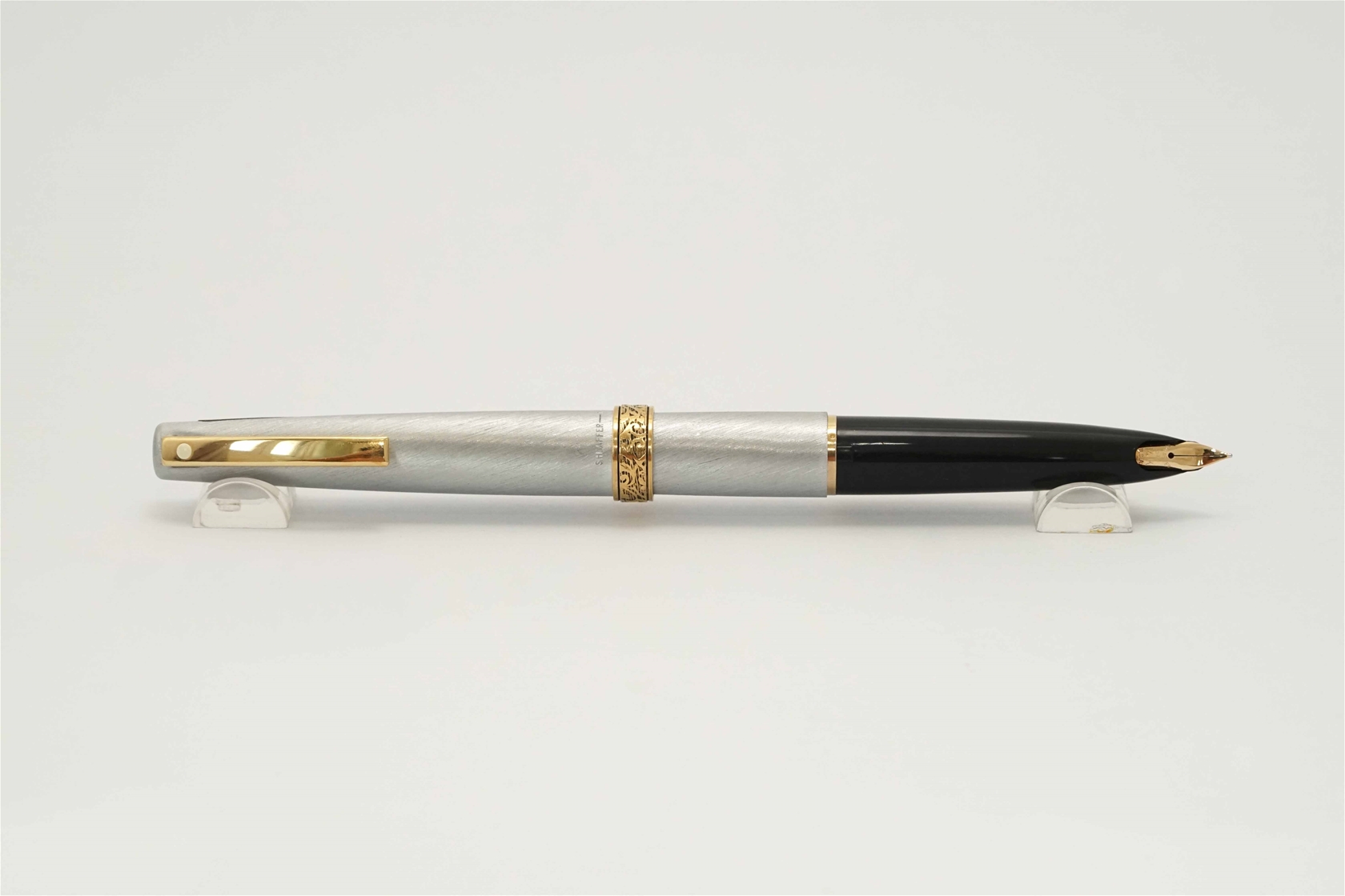 Bút máy Sheaffer Lady 620XG Brushed Chrome 14K F
