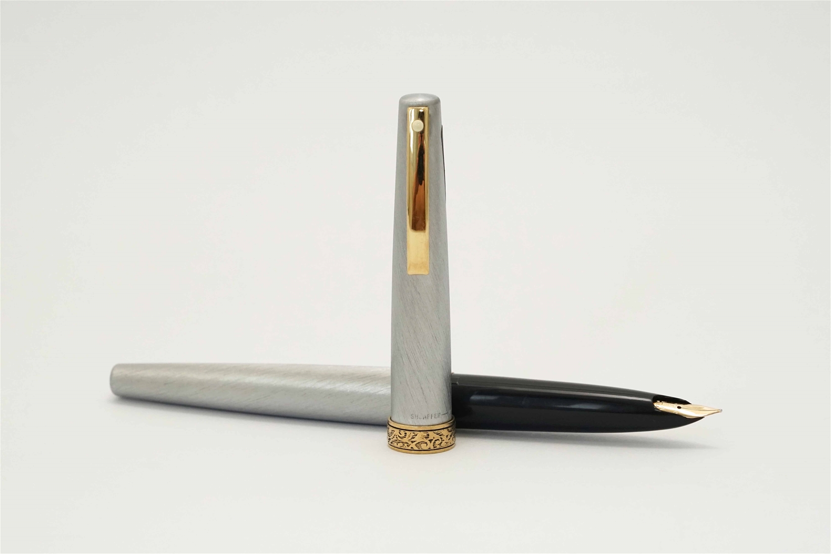 Bút máy Sheaffer Lady 620XG Brushed Chrome 14K F