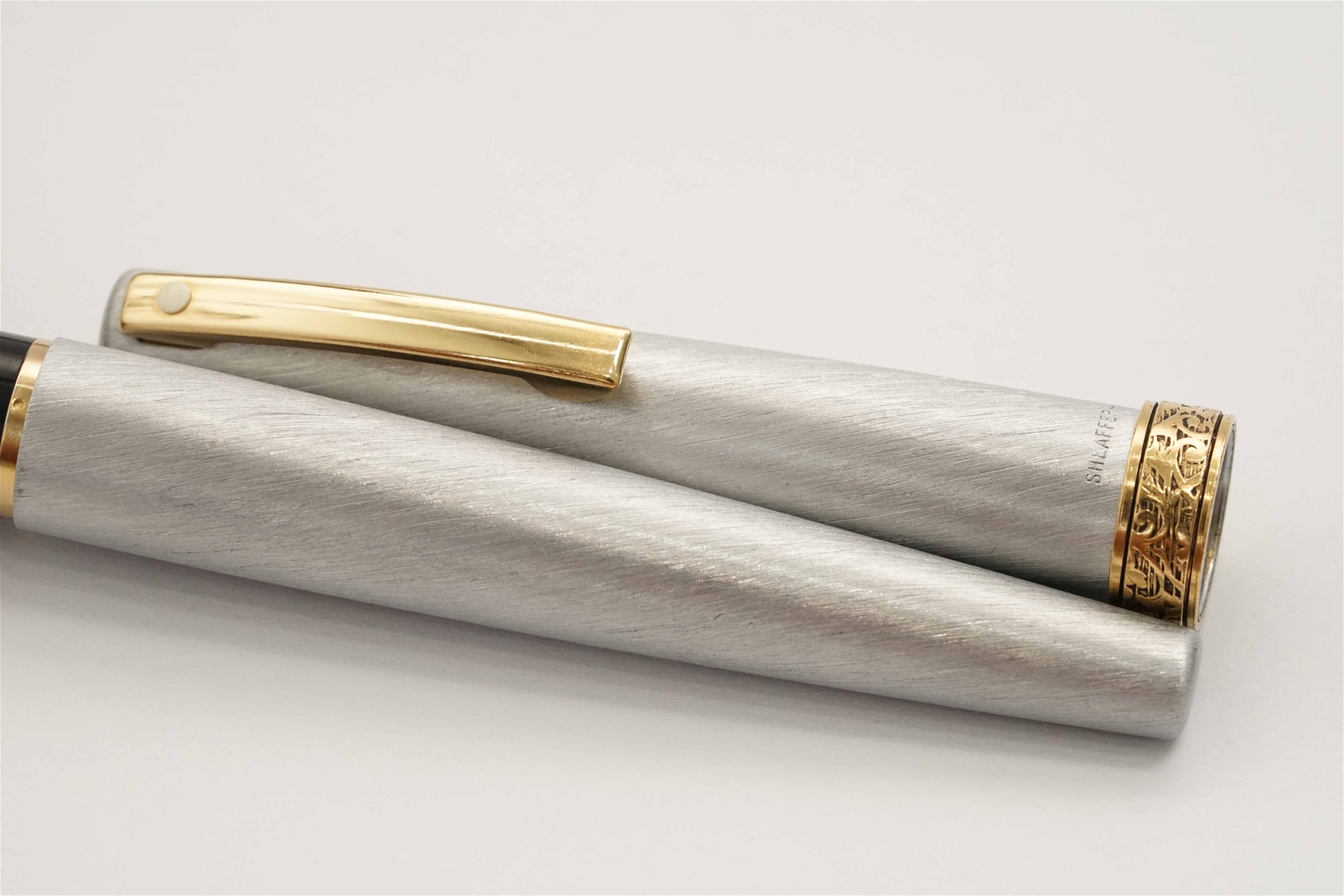 Bút máy Sheaffer Lady 620XG Brushed Chrome 14K F