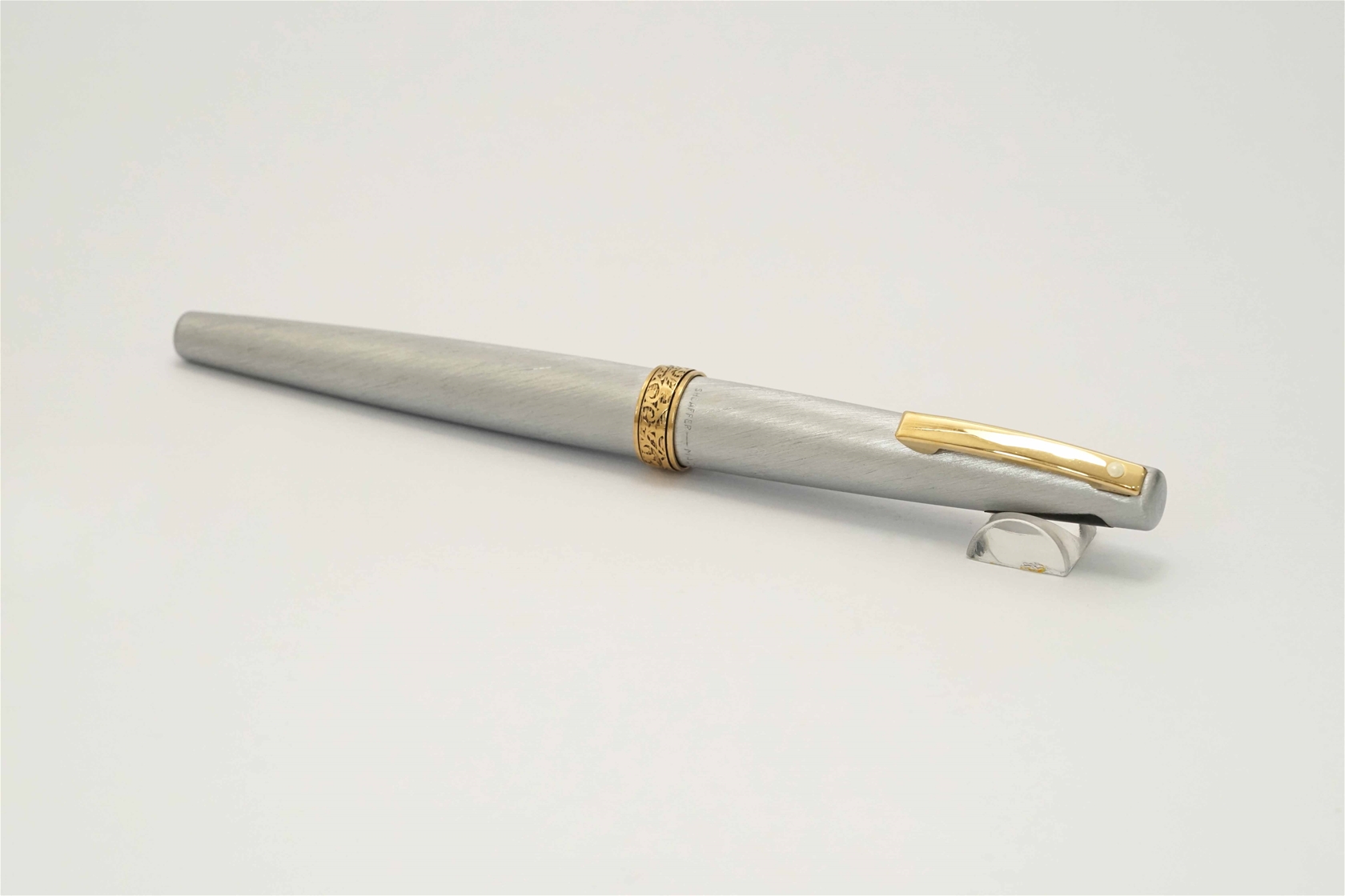 Bút máy Sheaffer Lady 620XG Brushed Chrome 14K F