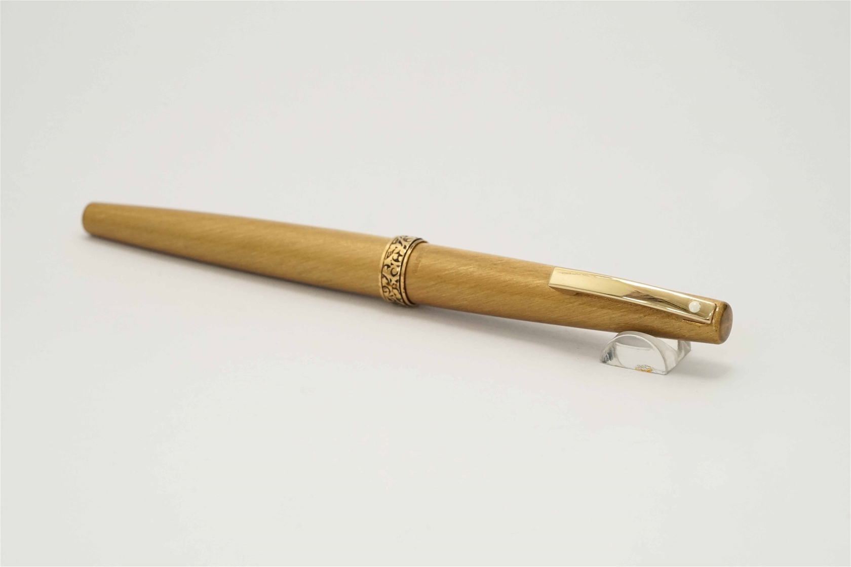 Bút máy Sheaffer Lady 630 Brushed Gold 14K F