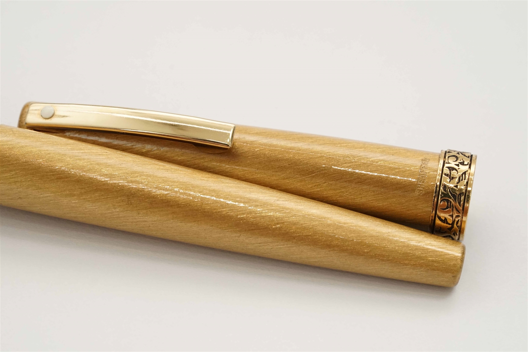 Bút máy Sheaffer Lady 630 Brushed Gold 14K F