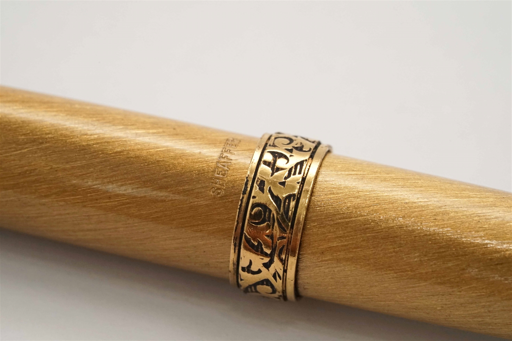 Bút máy Sheaffer Lady 630 Brushed Gold 14K F