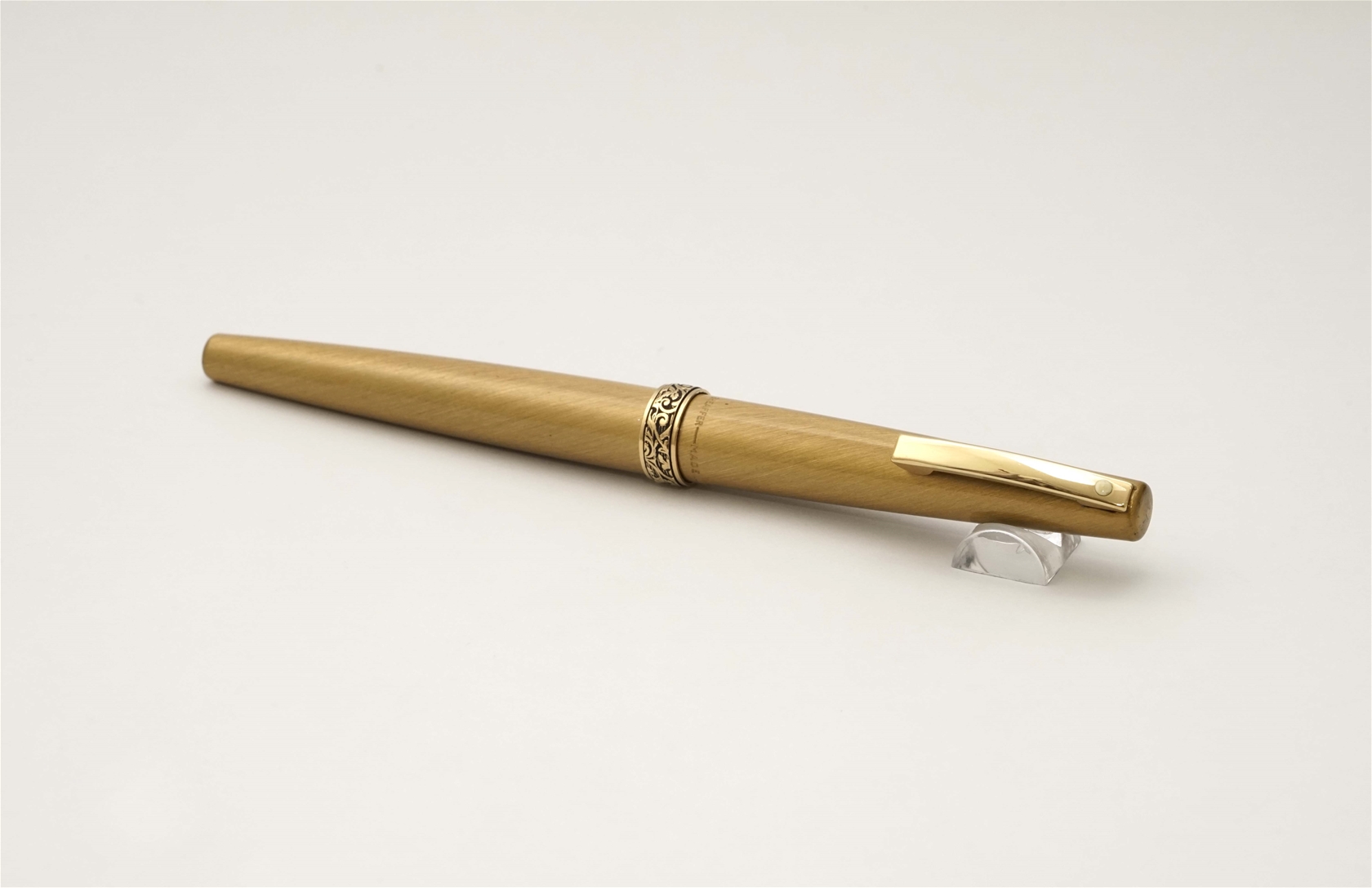 Bút máy Sheaffer Lady 630 Brushed Gold 14K F