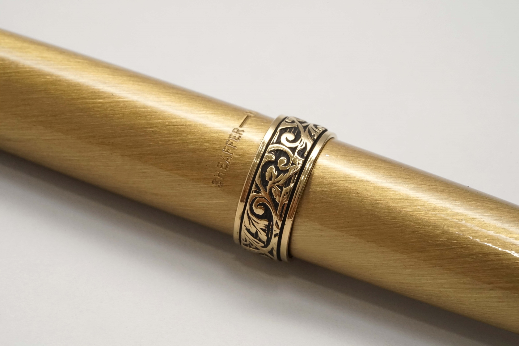 Bút máy Sheaffer Lady 630 Brushed Gold 14K F