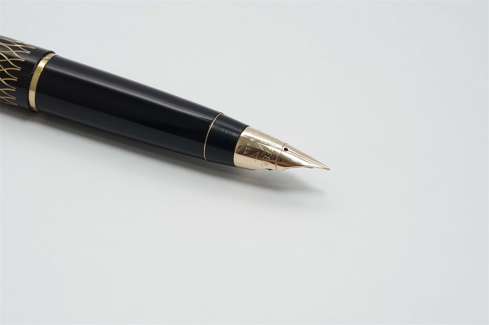 Bút máy Sheaffer Lady 632 Black Tulle 14F F