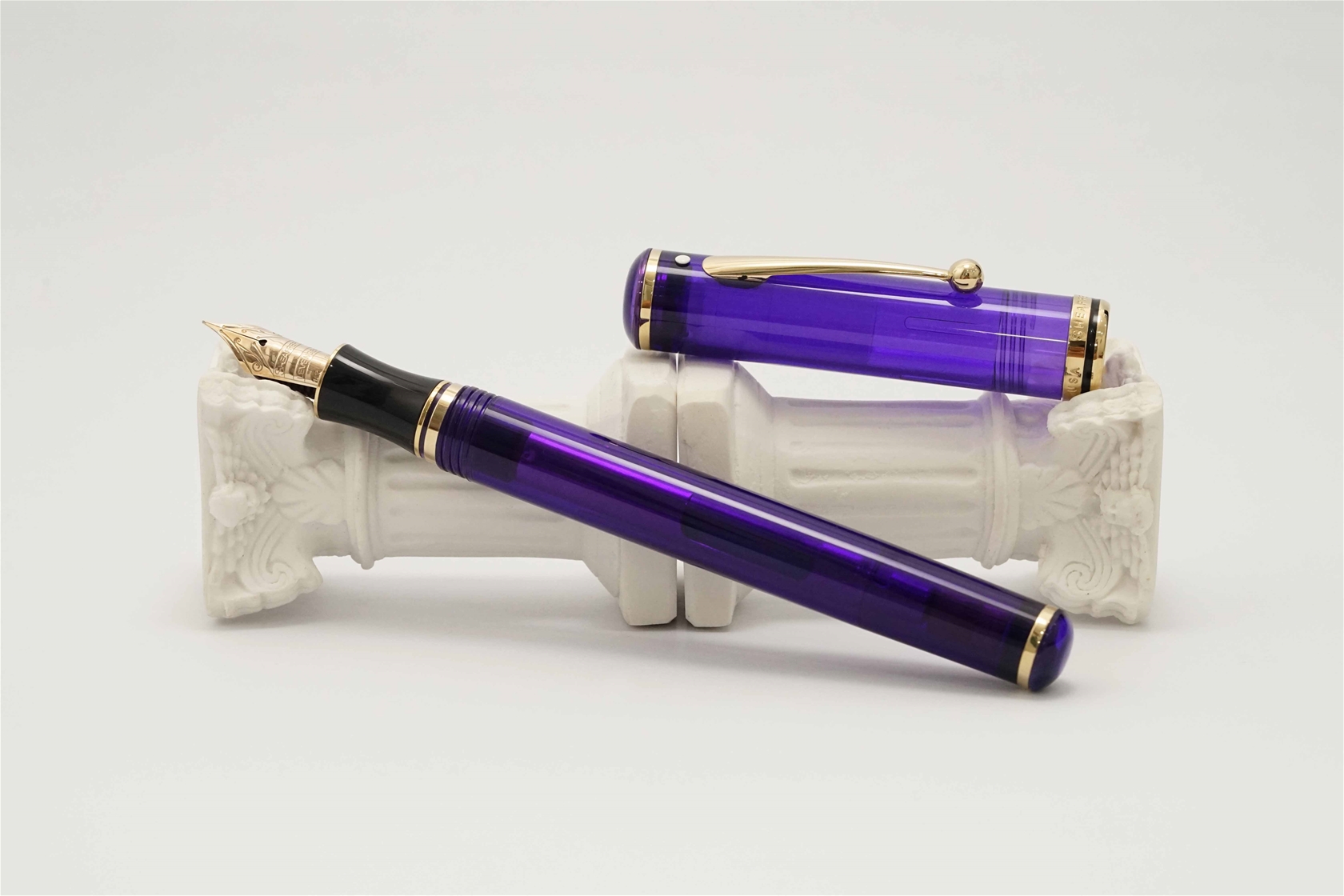 Bút máy Sheaffer Levenger Connaisseur Mediterranean Blue 14K F