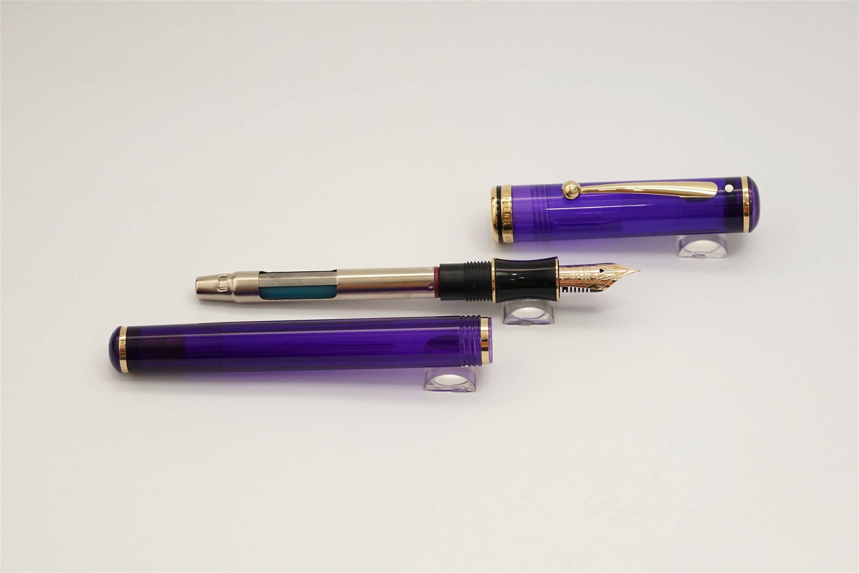 Bút máy Sheaffer Levenger Connaisseur Mediterranean Blue 14K F
