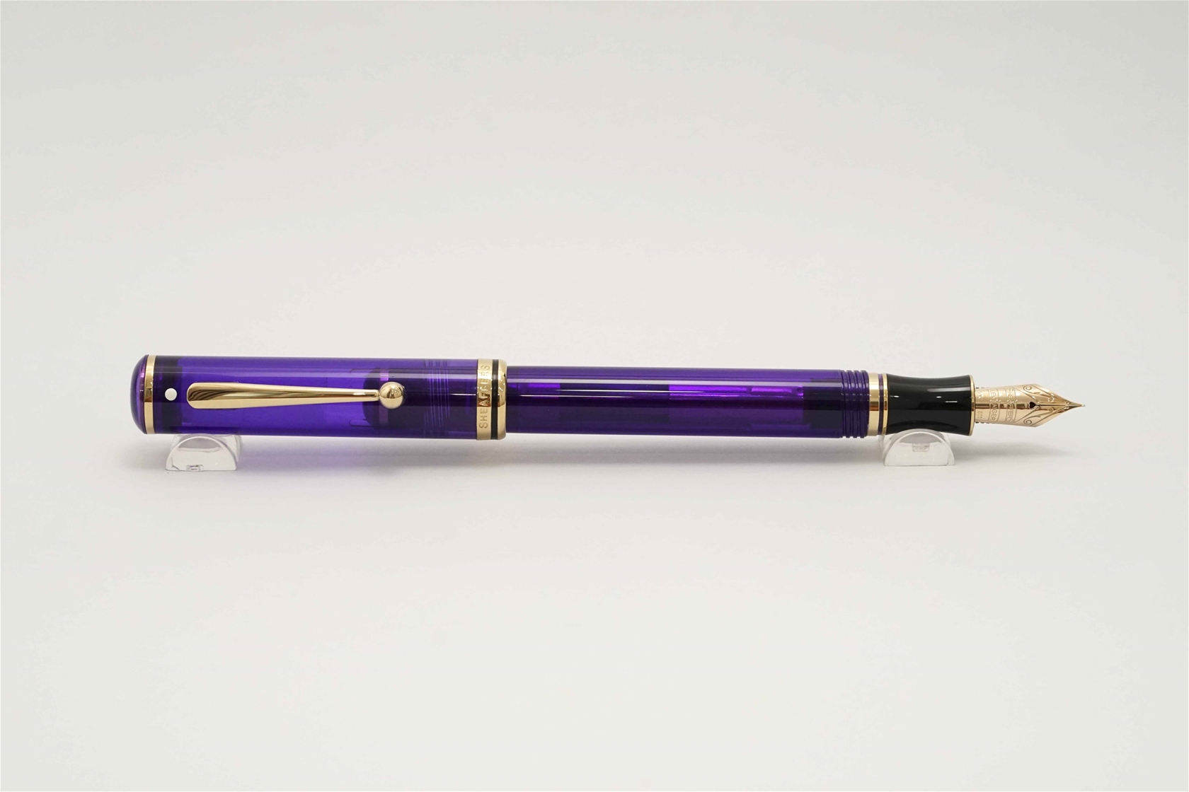 Bút máy Sheaffer Levenger Connaisseur Mediterranean Blue 14K F