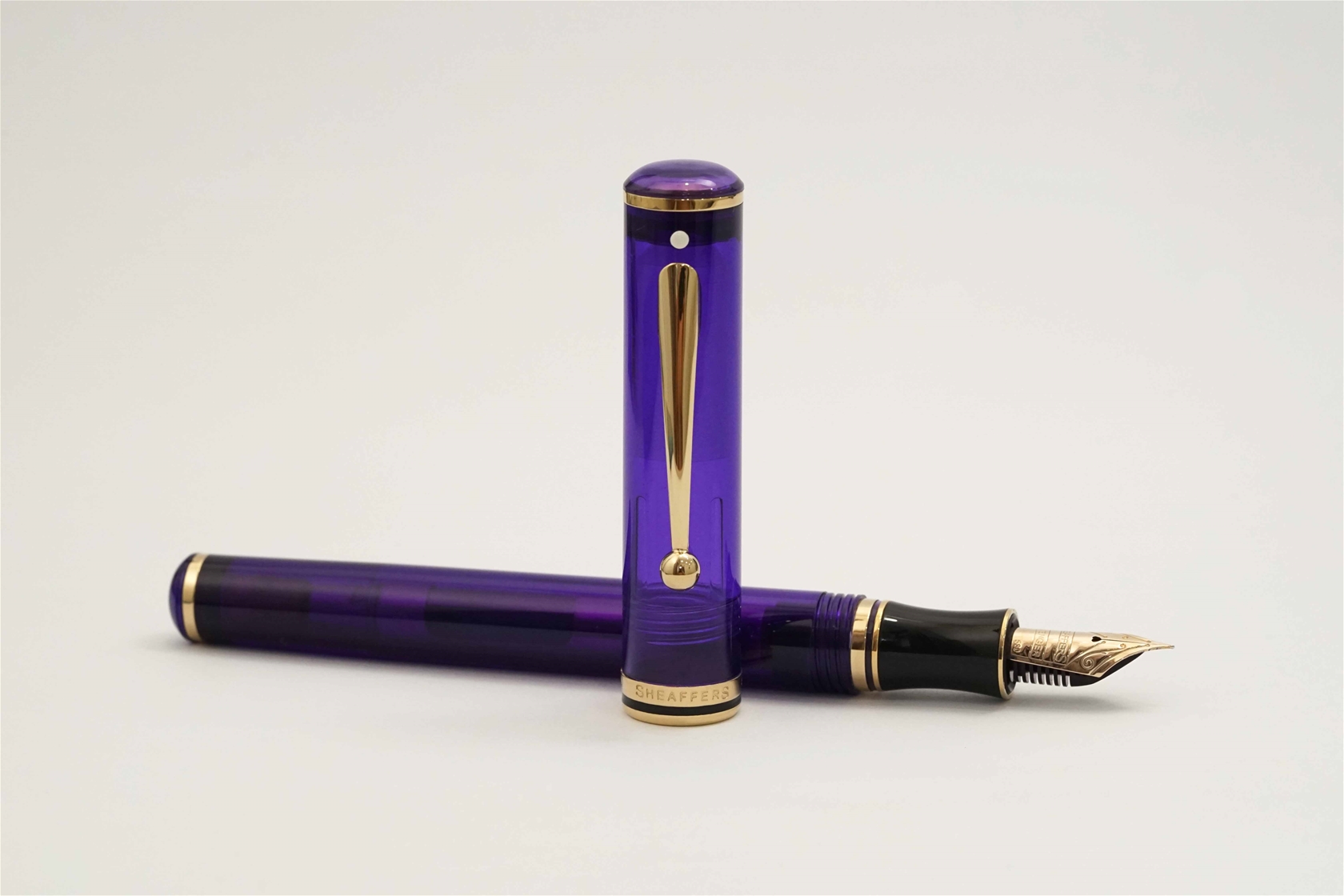 Bút máy Sheaffer Levenger Connaisseur Mediterranean Blue 14K F