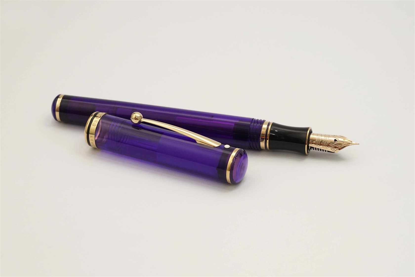 Bút máy Sheaffer Levenger Connaisseur Mediterranean Blue 14K F