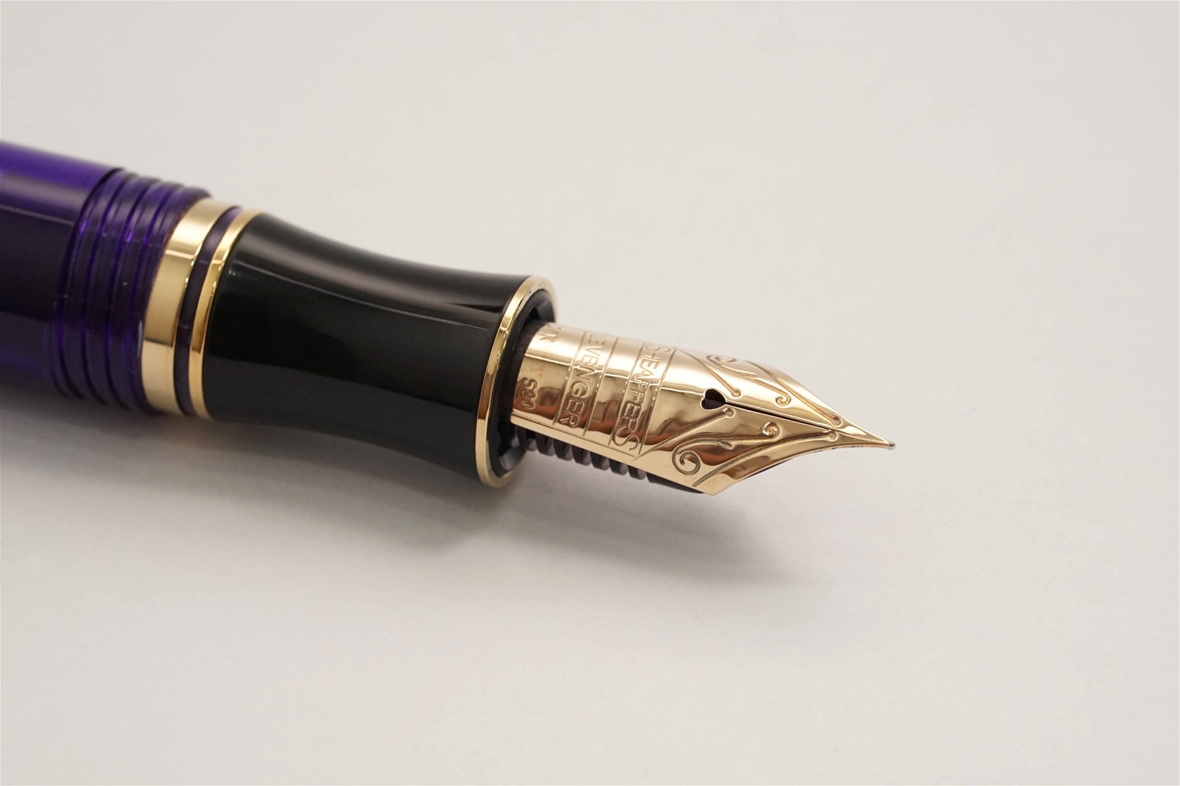 Bút máy Sheaffer Levenger Connaisseur Mediterranean Blue 14K F