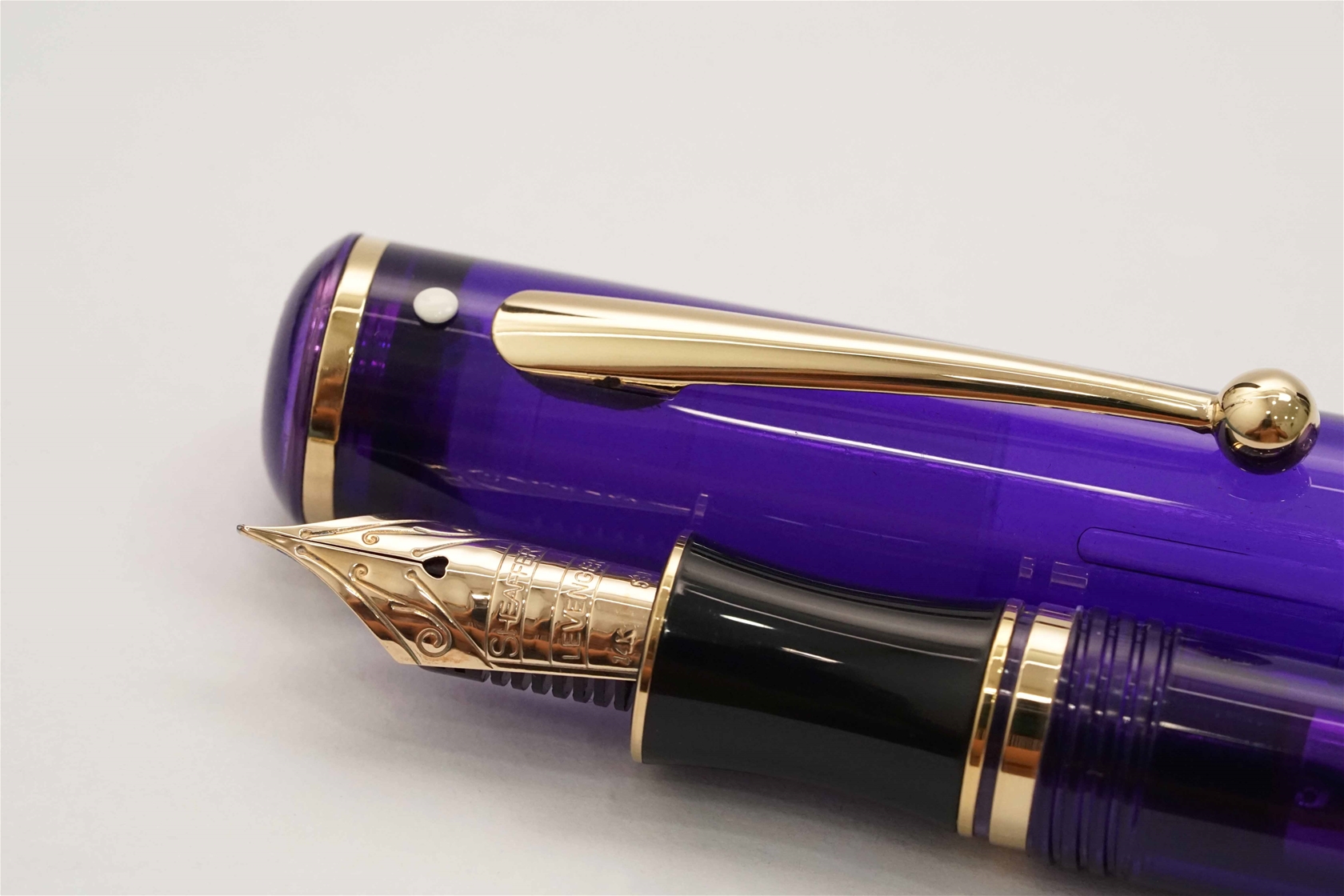 Bút máy Sheaffer Levenger Connaisseur Mediterranean Blue 14K F