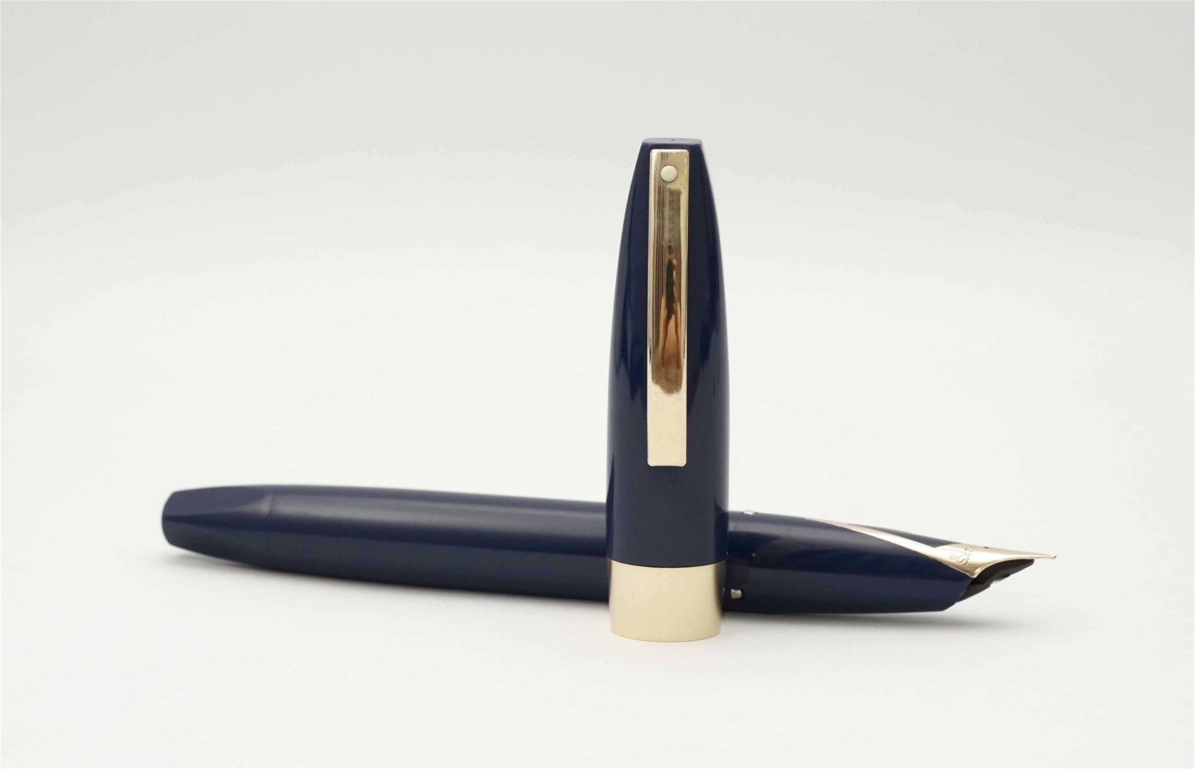 Bút máy Sheaffer PFM III Blue 14K F