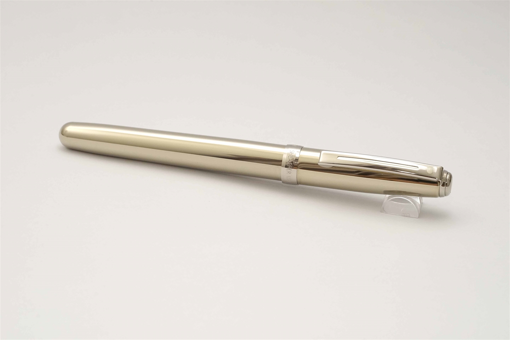 Bút máy Sheaffer Prelude Rose Gold Shimmer Nickle Plate Trim Steel M