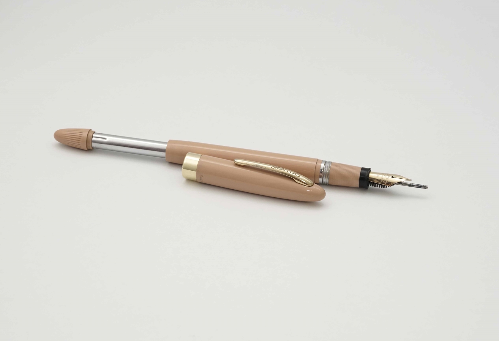 Bút máy Sheaffer Snorkel Touchdown Pink 14K F