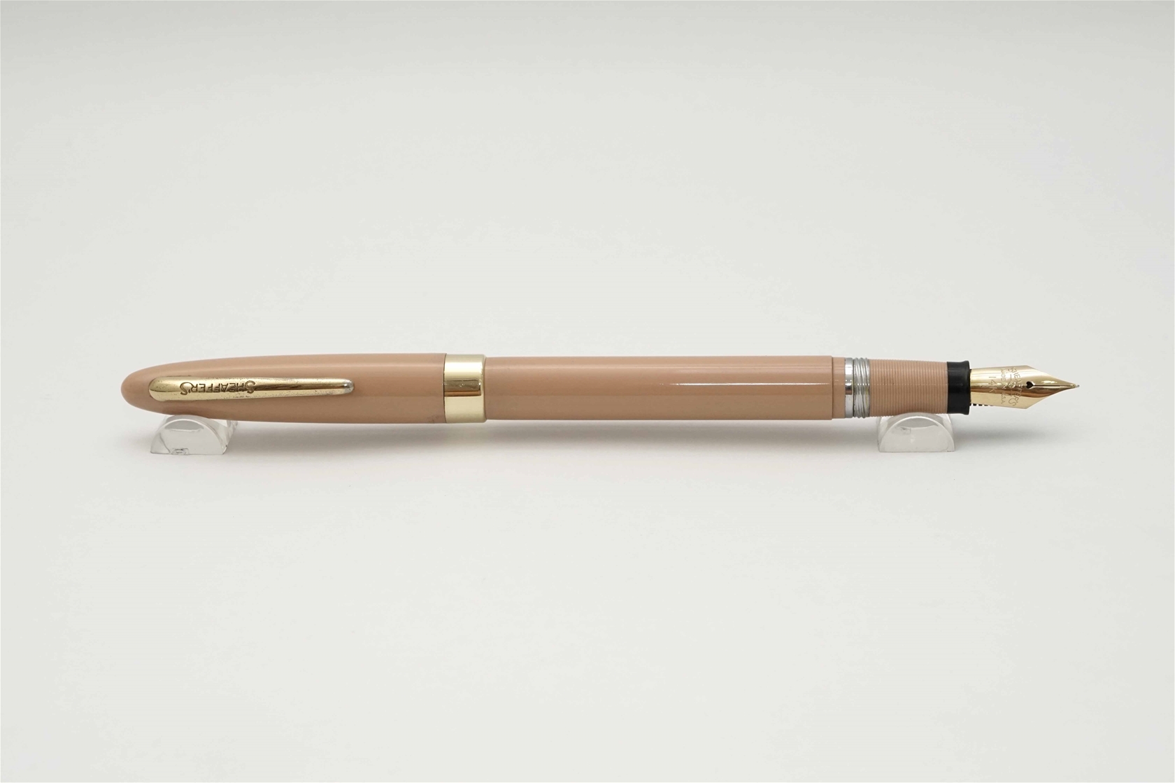 Bút máy Sheaffer Snorkel Touchdown Pink 14K F