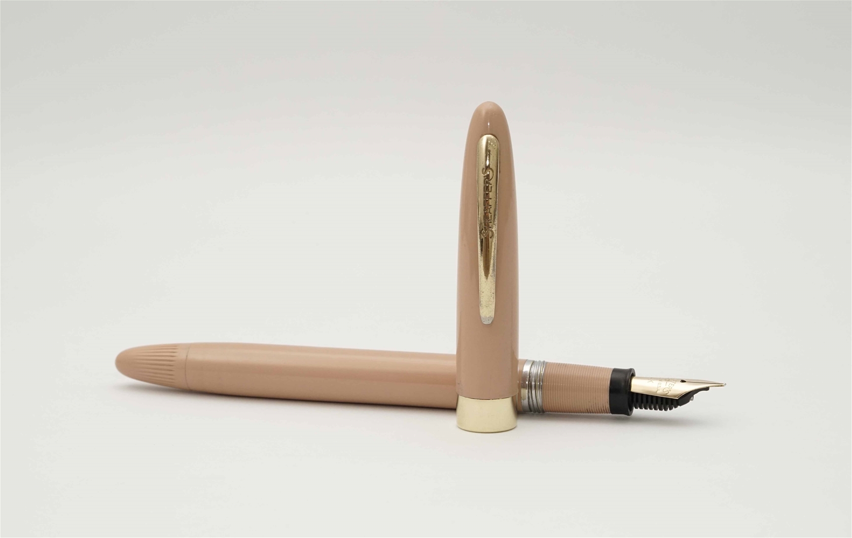 Bút máy Sheaffer Snorkel Touchdown Pink 14K F