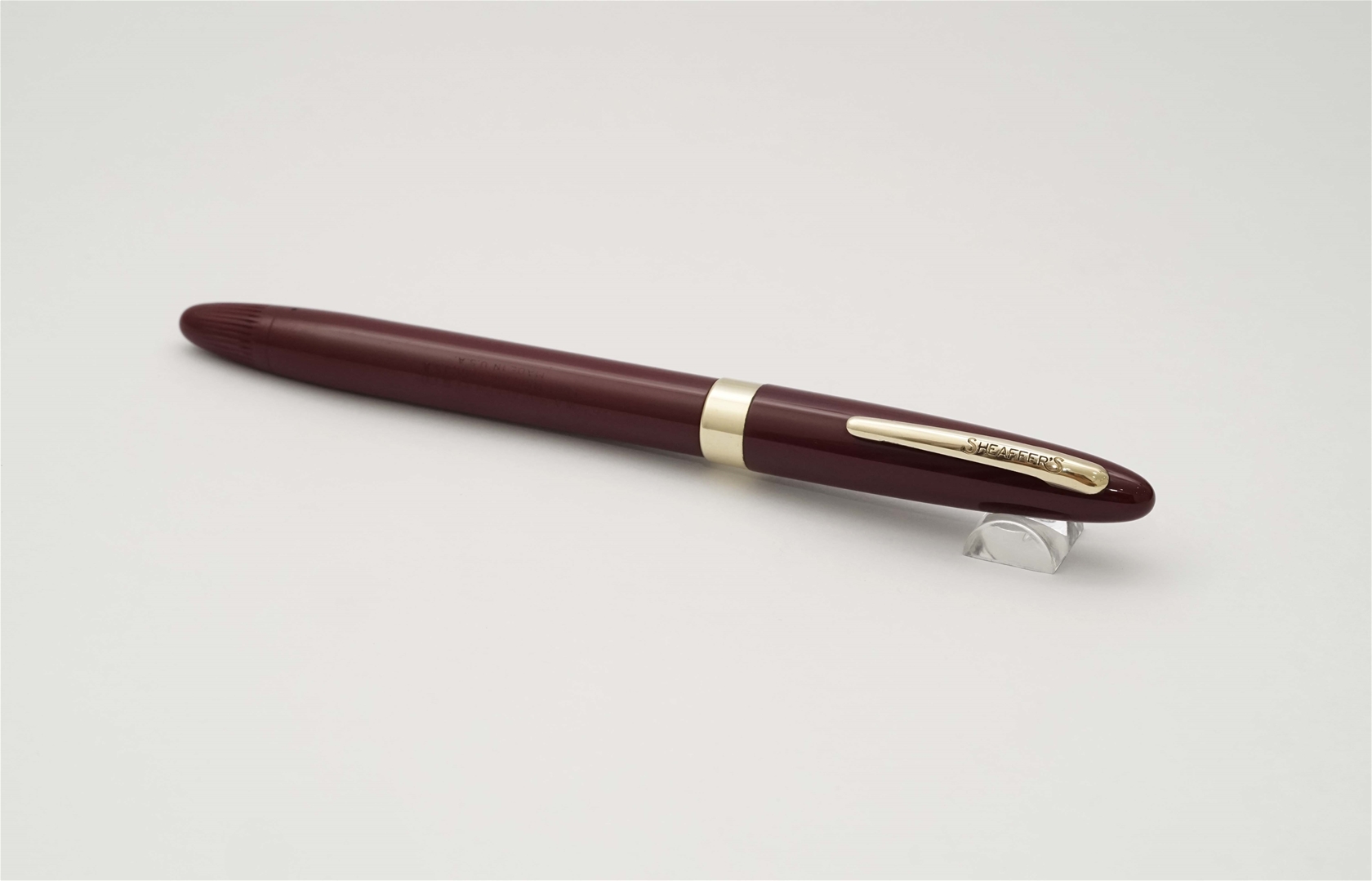 Bút máy Sheaffer Snorkel Touchdown Burgundy 14K F 