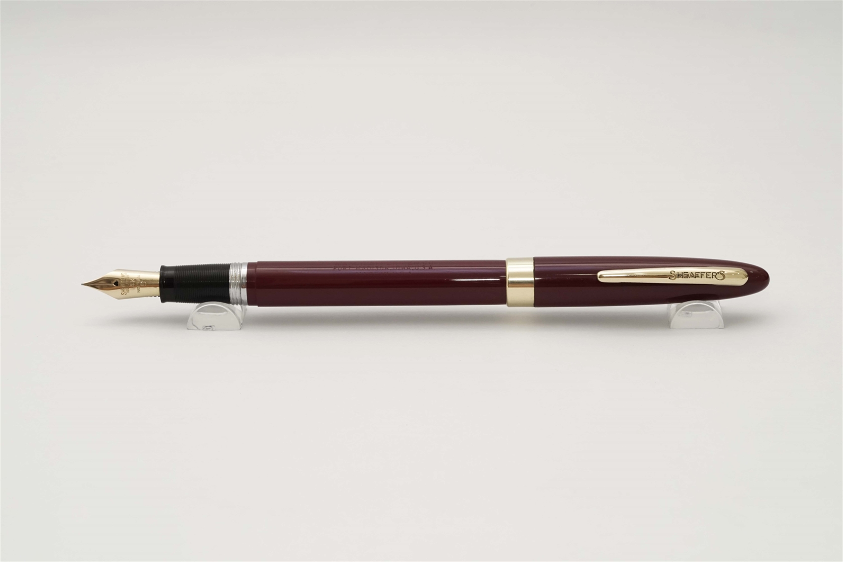 Bút máy Sheaffer Snorkel Touchdown Burgundy 14K F 