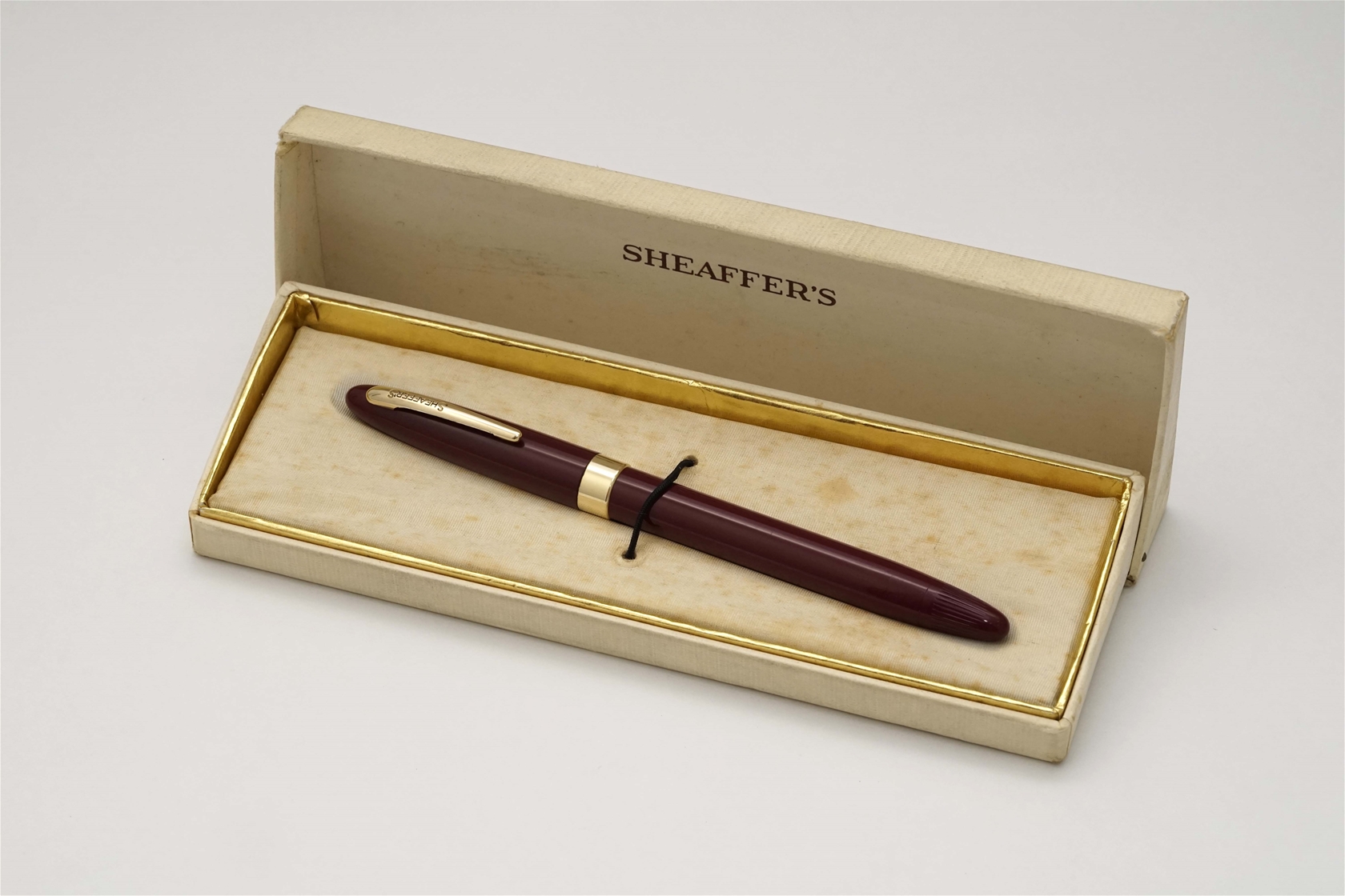 Bút máy Sheaffer Snorkel Touchdown Burgundy 14K F 