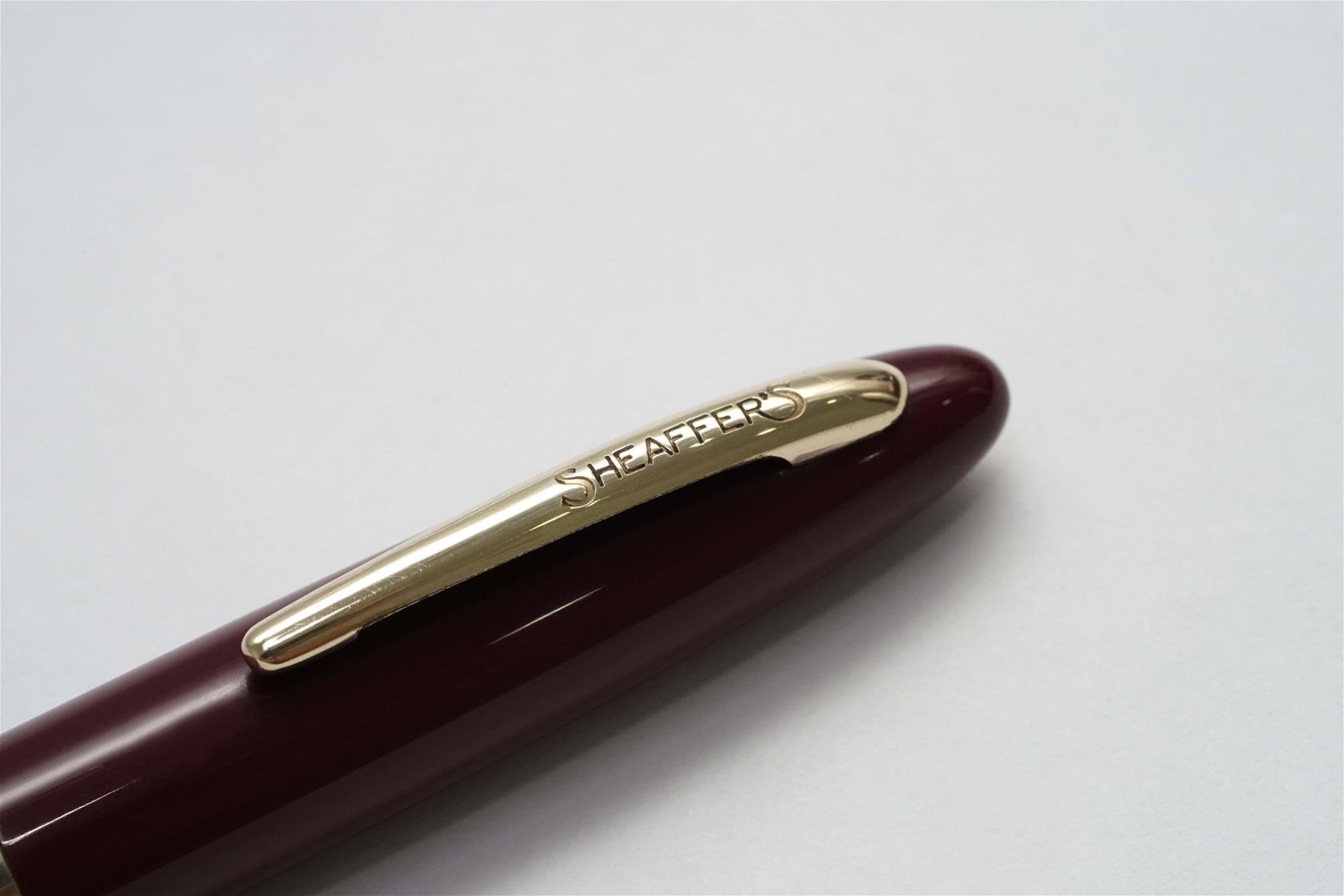 Bút máy Sheaffer Snorkel Touchdown Burgundy 14K F 