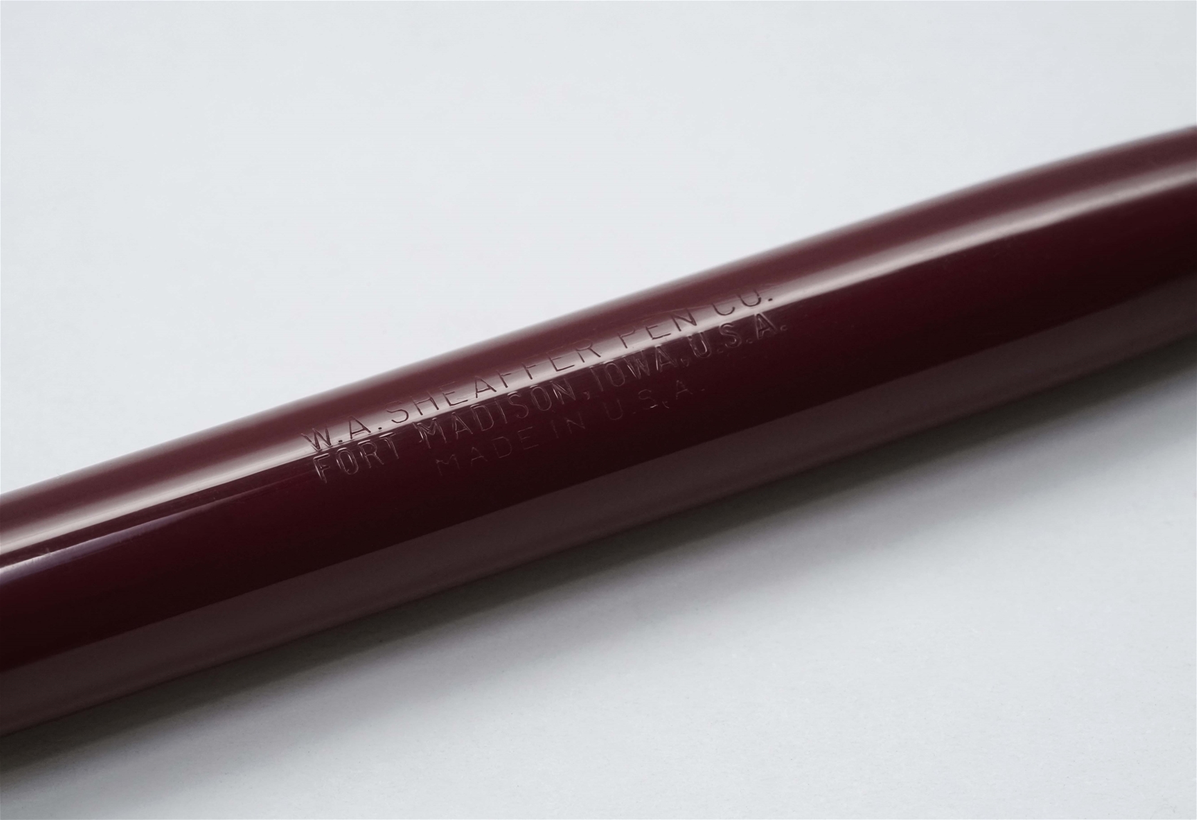 Bút máy Sheaffer Snorkel Touchdown Burgundy 14K F 