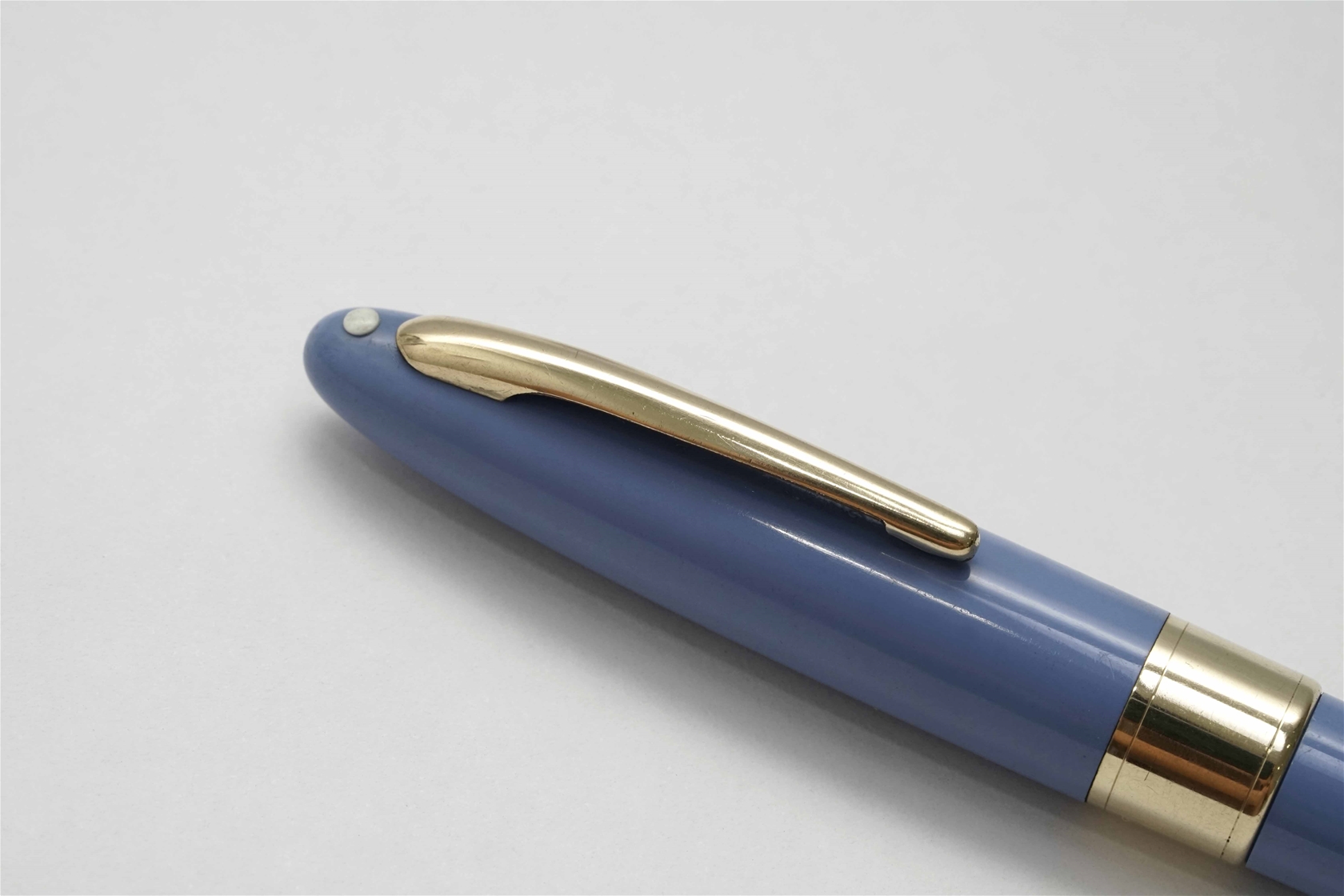 Bút máy Sheaffer Snorkel Valiant Pastel Blue 14K M