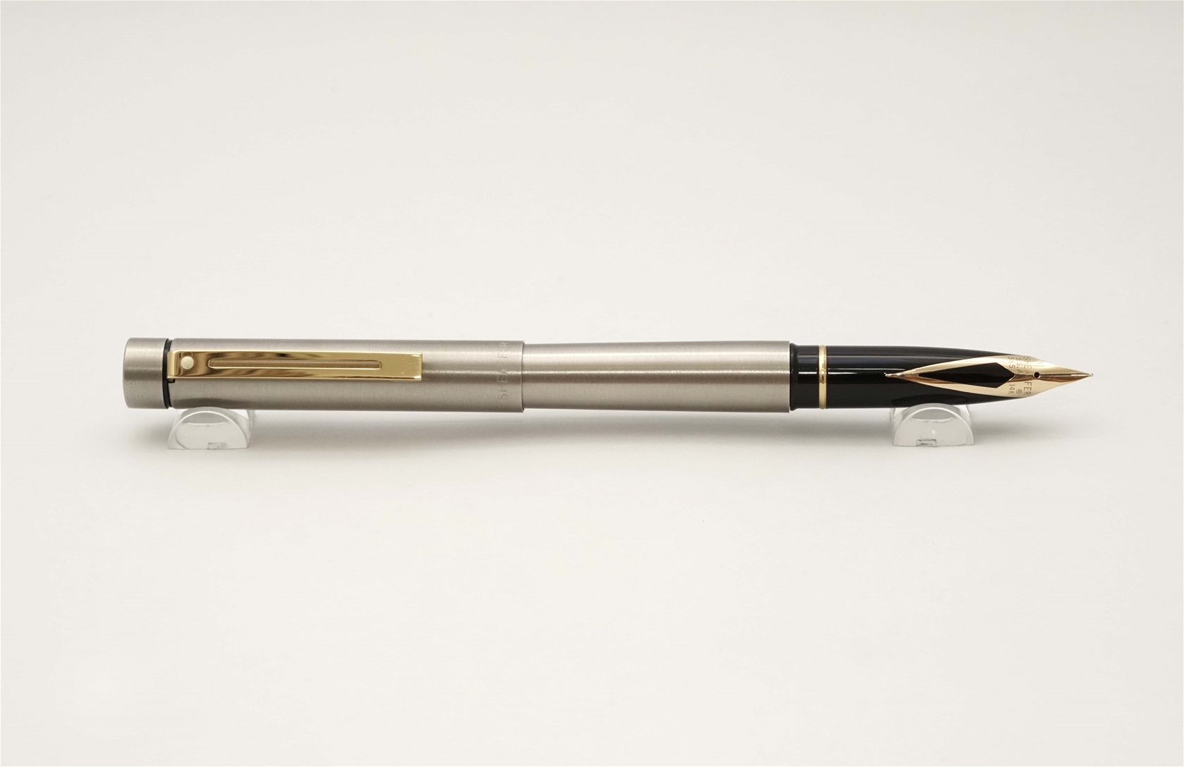 Sheaffer - Fountain pen - Imperial Triumph TouchDown, 14K Gold nib F -  Catawiki