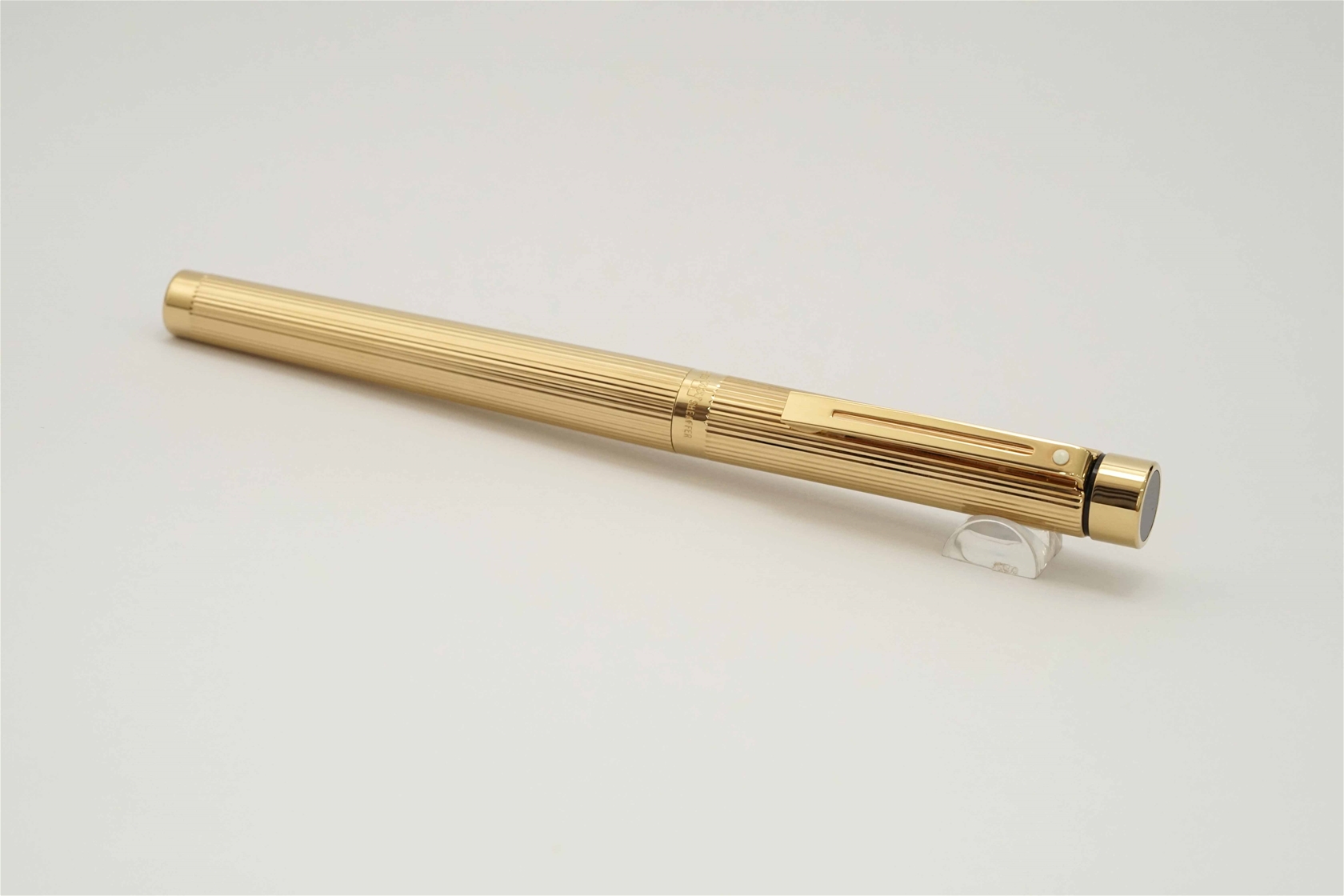 Bút máy Sheaffer Targa 1005 Gold Electroplated 14K F