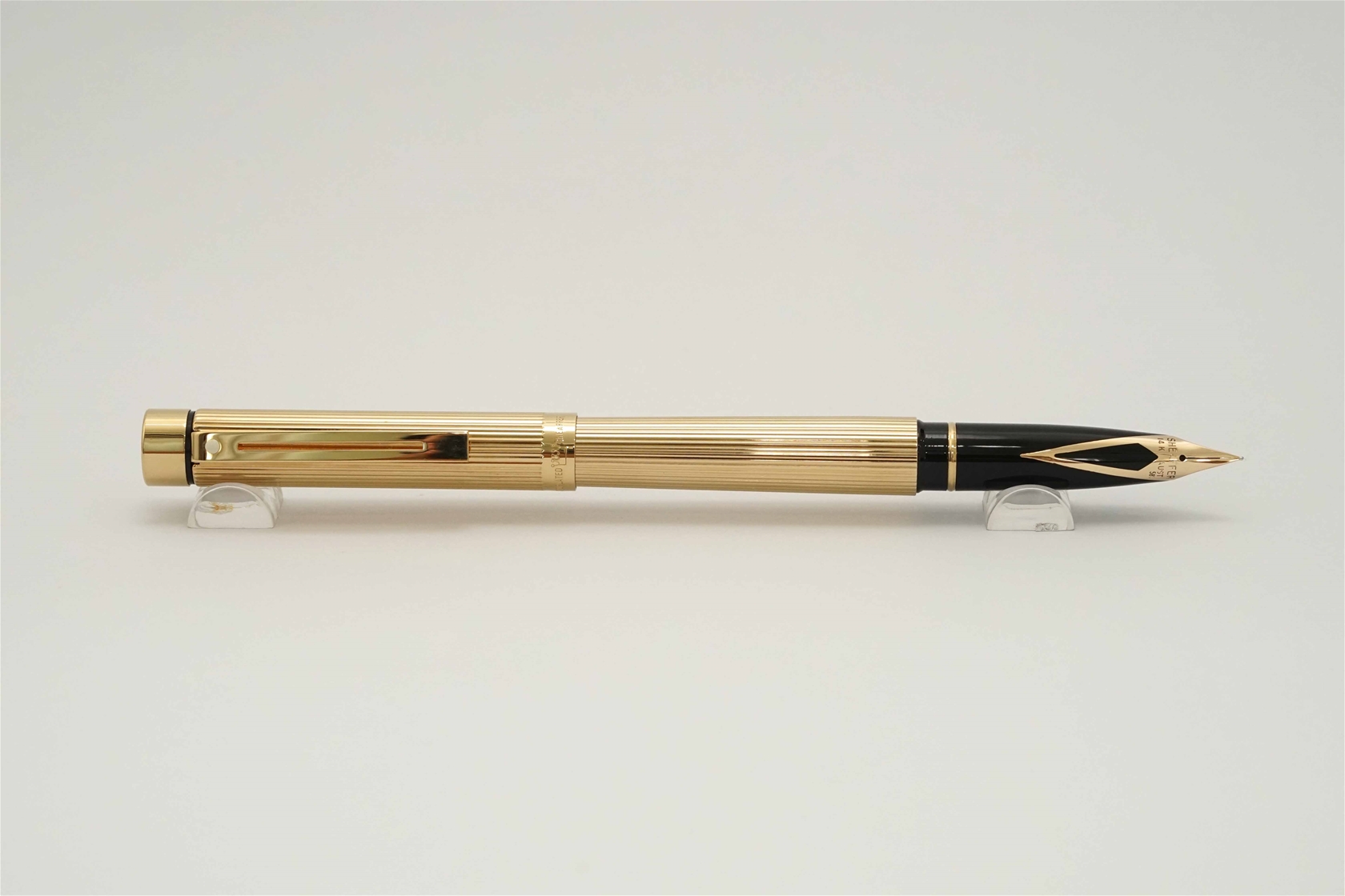 Bút máy Sheaffer Targa 1005 Gold Electroplated 14K F