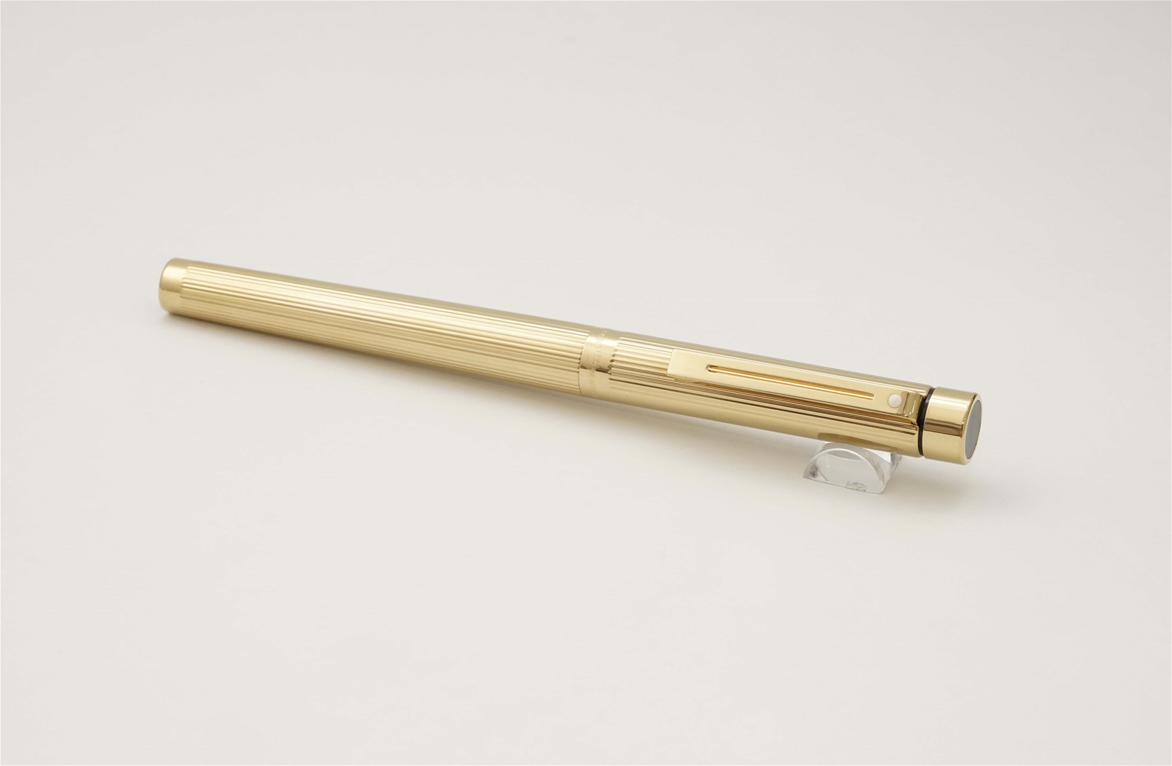 Bút máy Sheaffer Targa 1005 Gold Electroplated 14K F