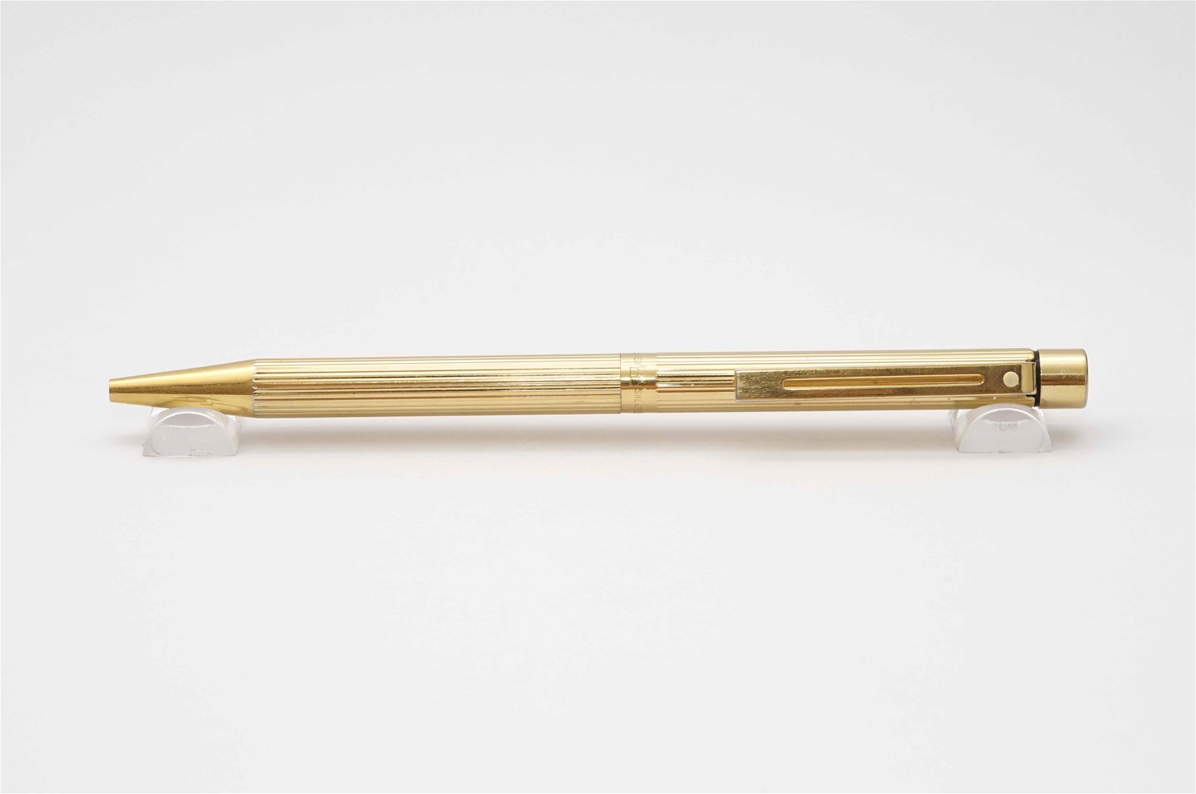 Bút bi Sheaffer Targa 1005 Gold Fluted Ballpoint Pen