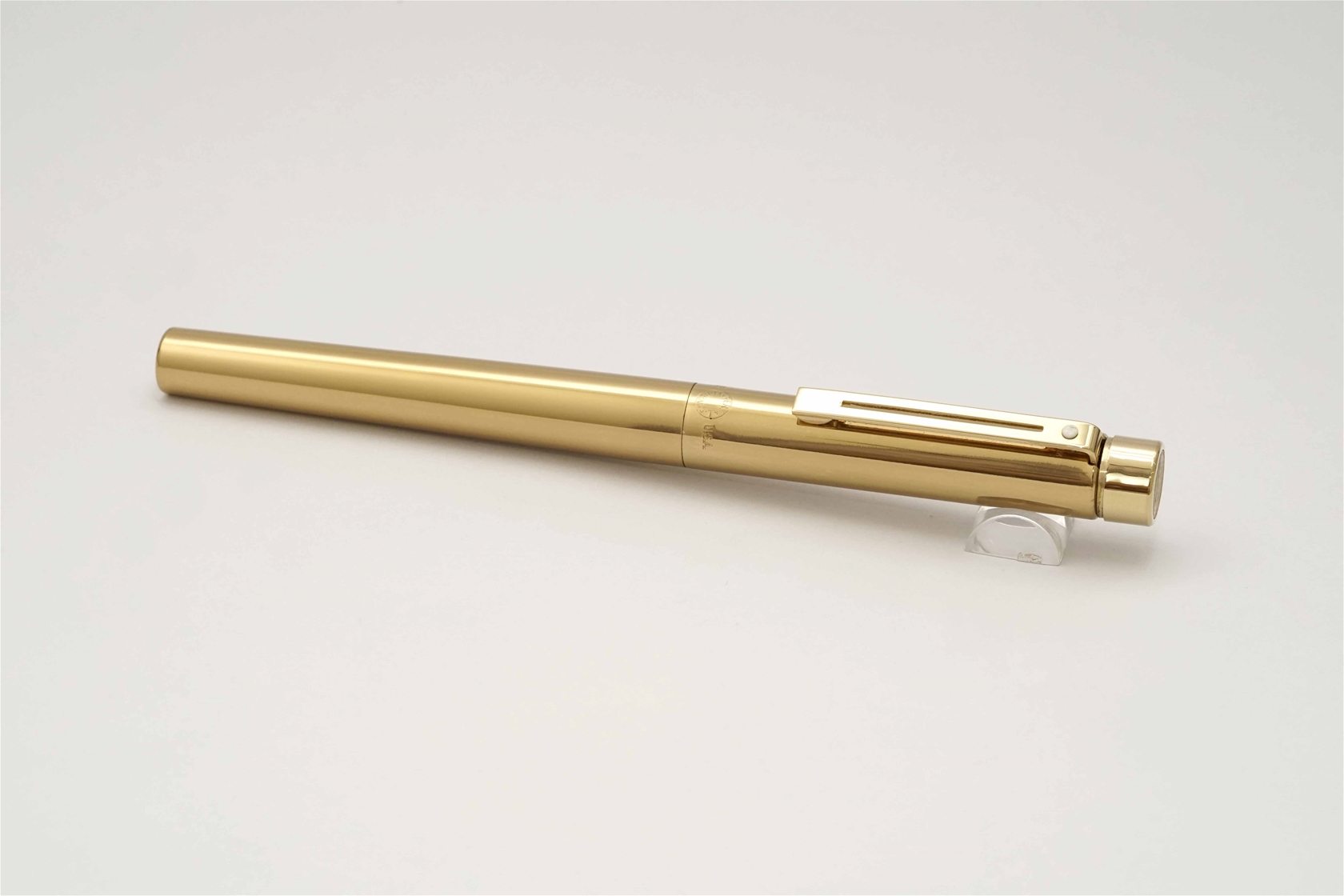 Bút máy Sheaffer Targa 1020 Imperial Brass 14K F