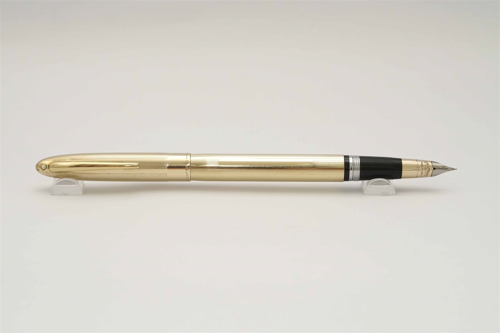 Bút máy Sheaffer Triumph Snorkel Touchdown Gold Filled 14K F