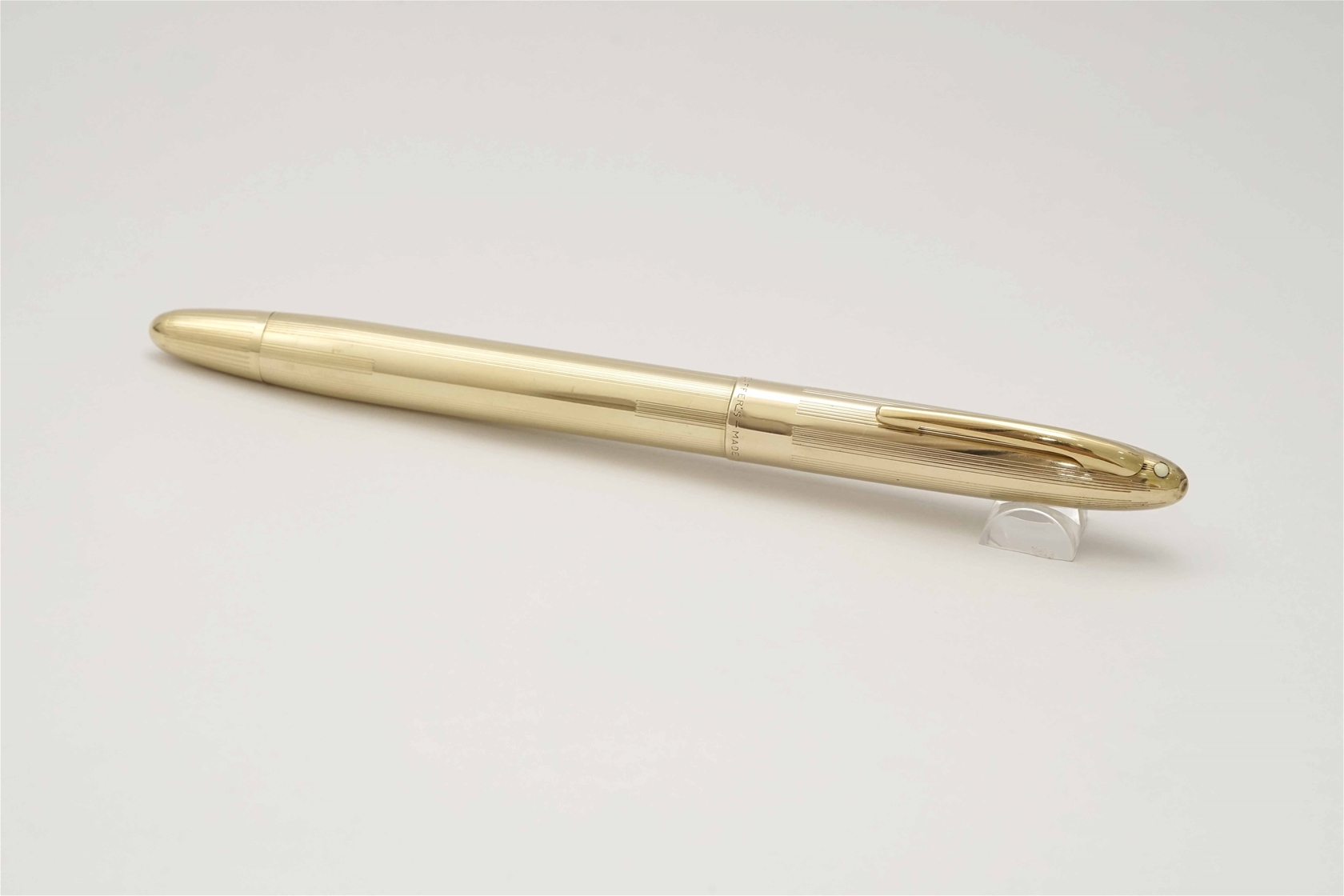 Bút máy Sheaffer Triumph Snorkel Touchdown Gold Filled 14K F