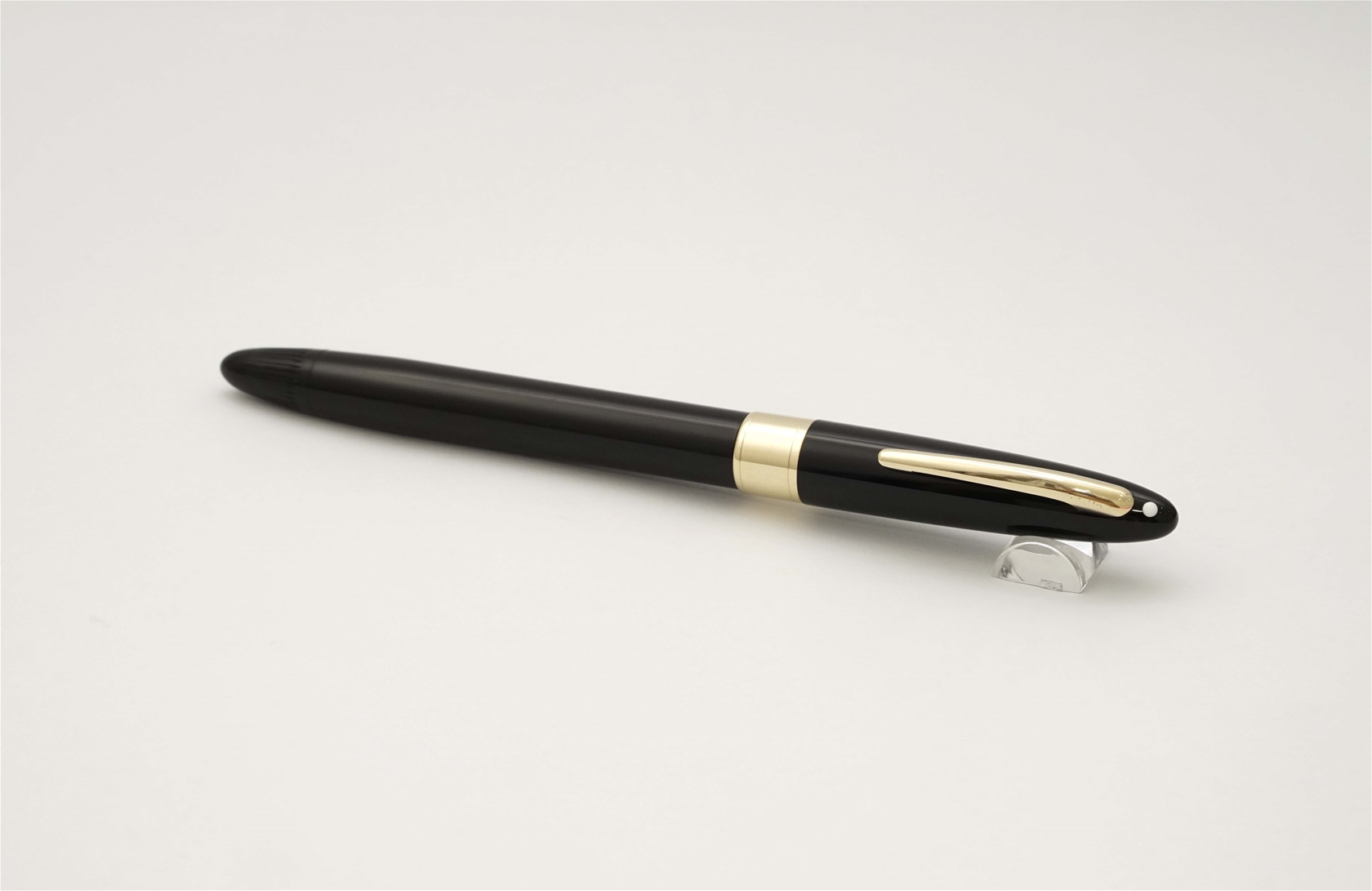 Bút máy Sheaffer Triumph Snorkel Touchdown Admiral Black 14K F