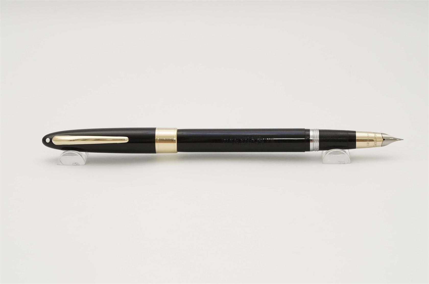 Bút máy Sheaffer Triumph Snorkel Touchdown Admiral Black 14K F