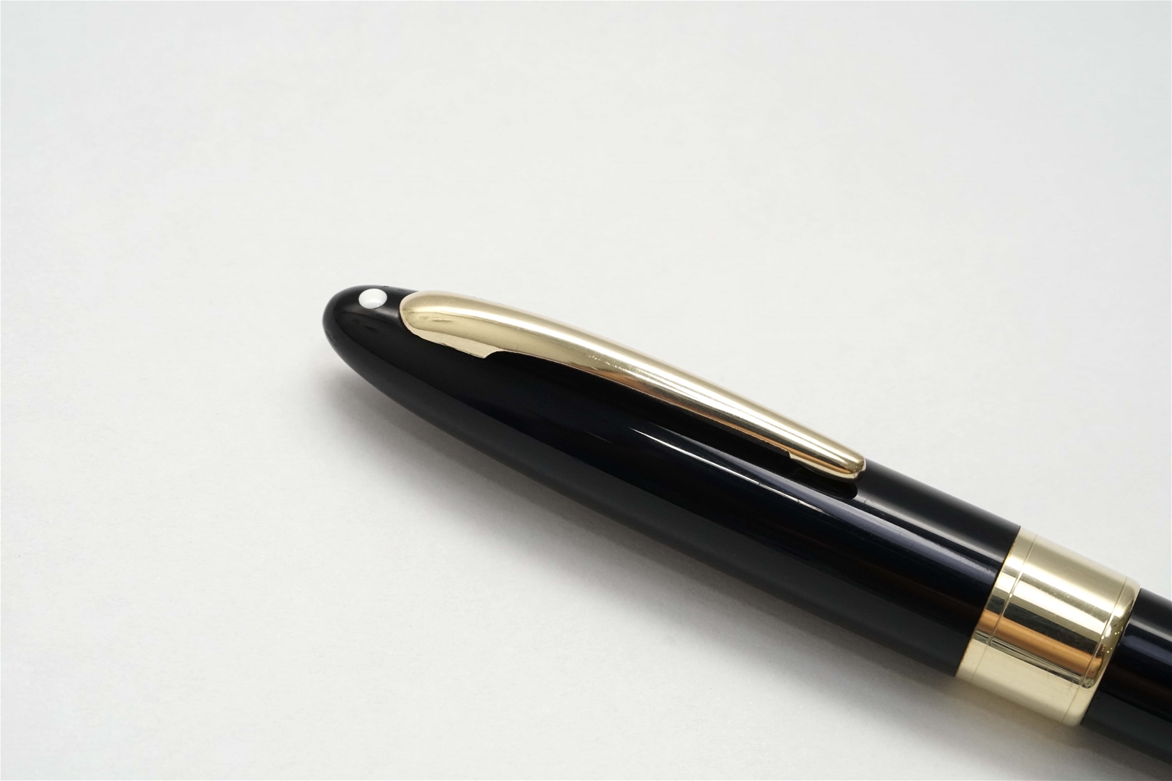 Bút máy Sheaffer Triumph Snorkel Touchdown Admiral Black 14K F